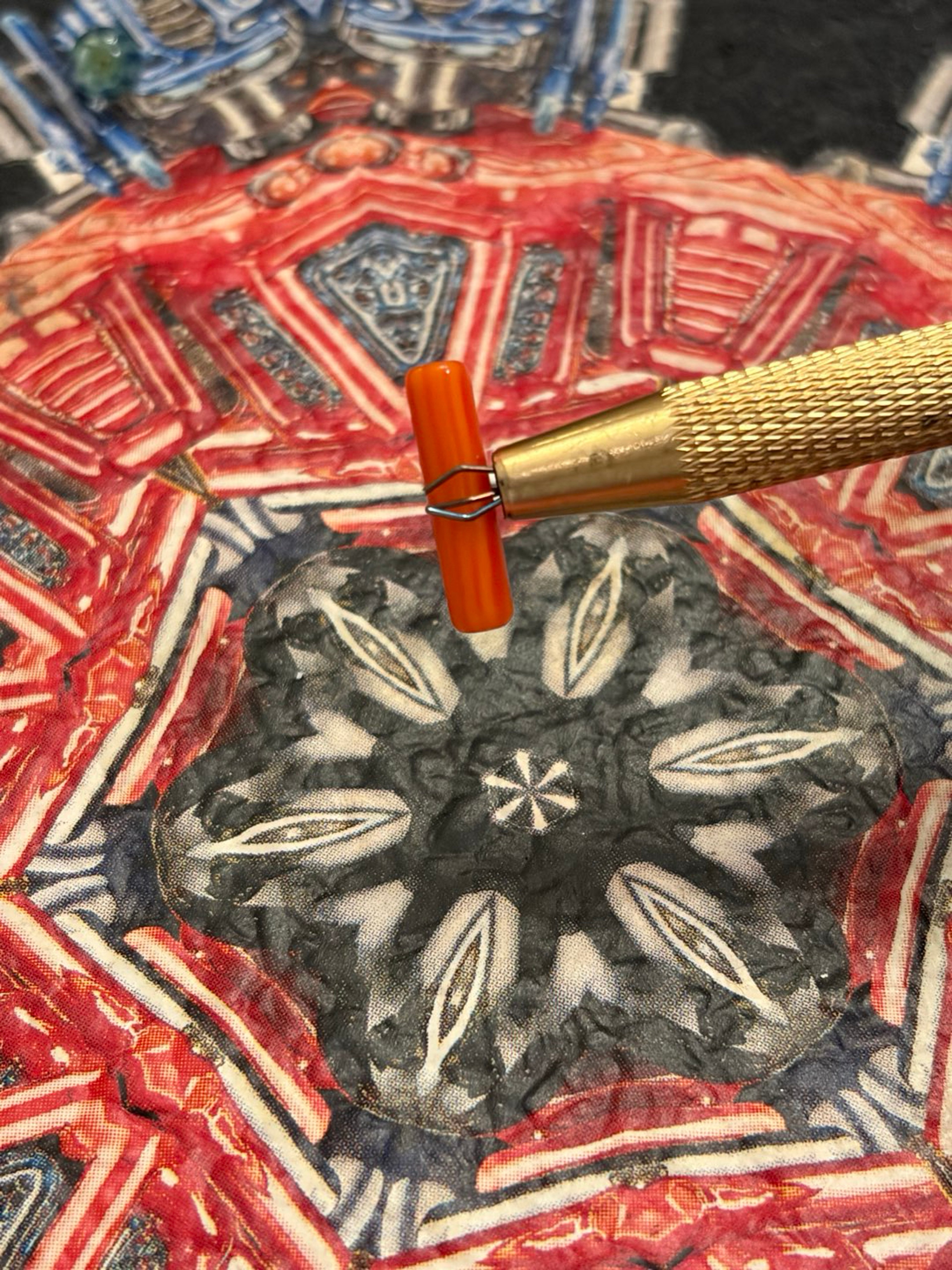 “Summercaine” Terp Pillar by @BanjoGlass 🧡 image 0