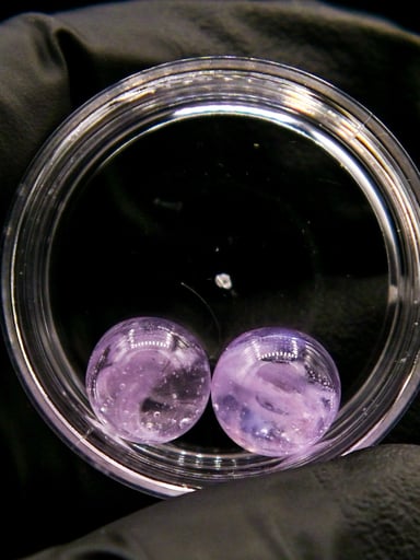Preview pic of Purple UV 7mm Terp Pearl Set