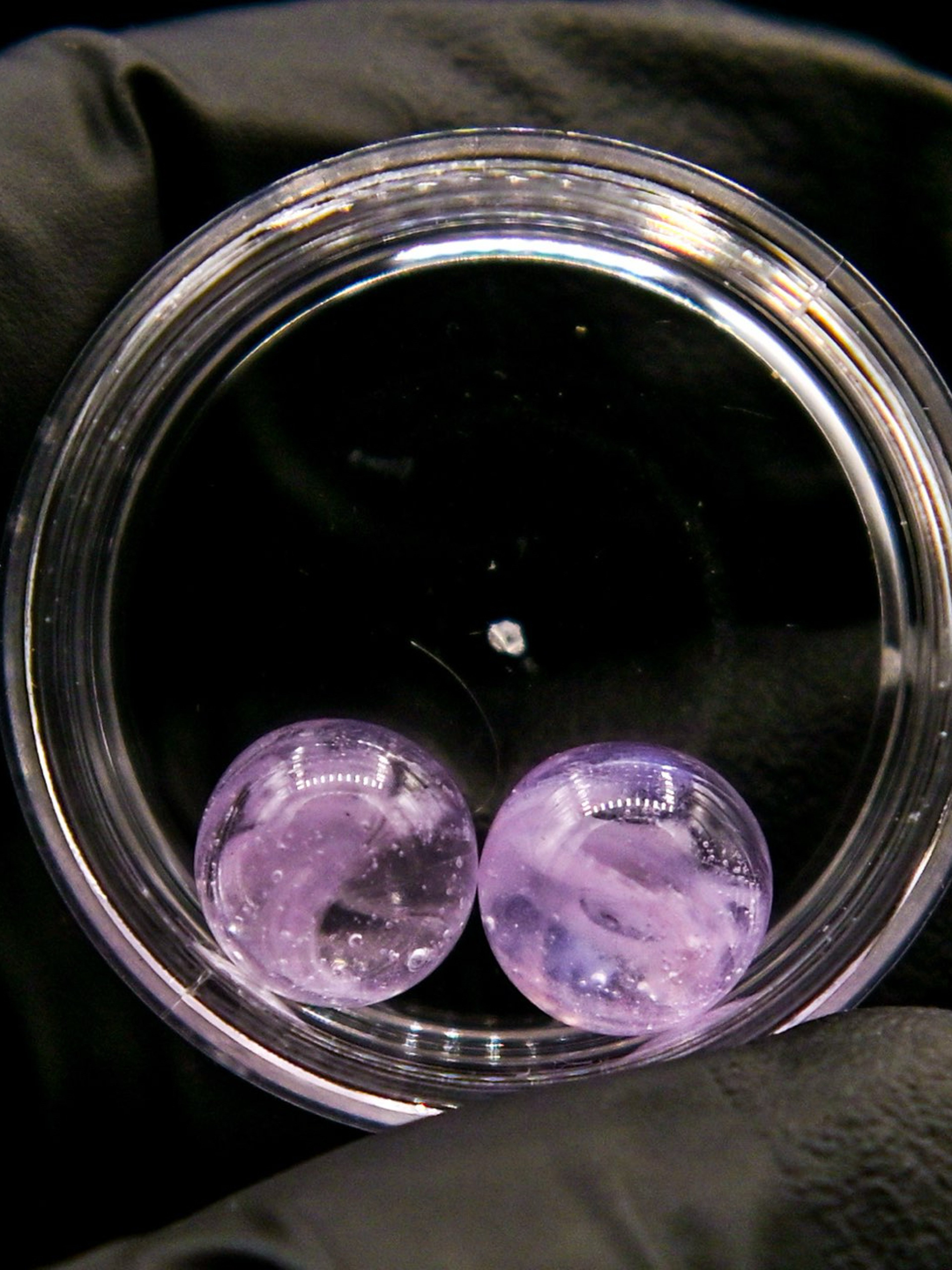 Purple UV 7mm Terp Pearl Set image 0