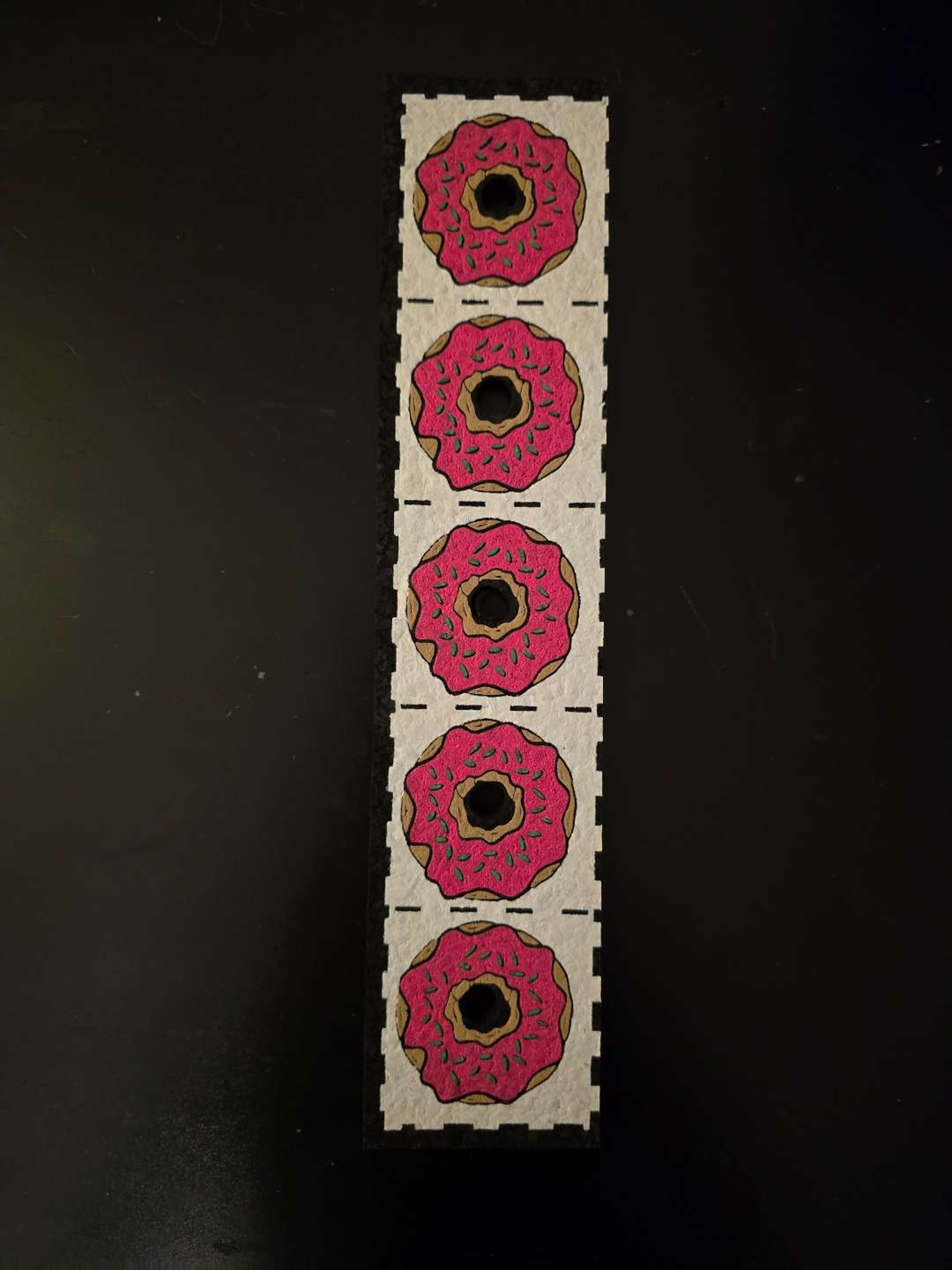 Preview pic of Charlie Hussle 5 strip Donut Marble Holder Moodmat