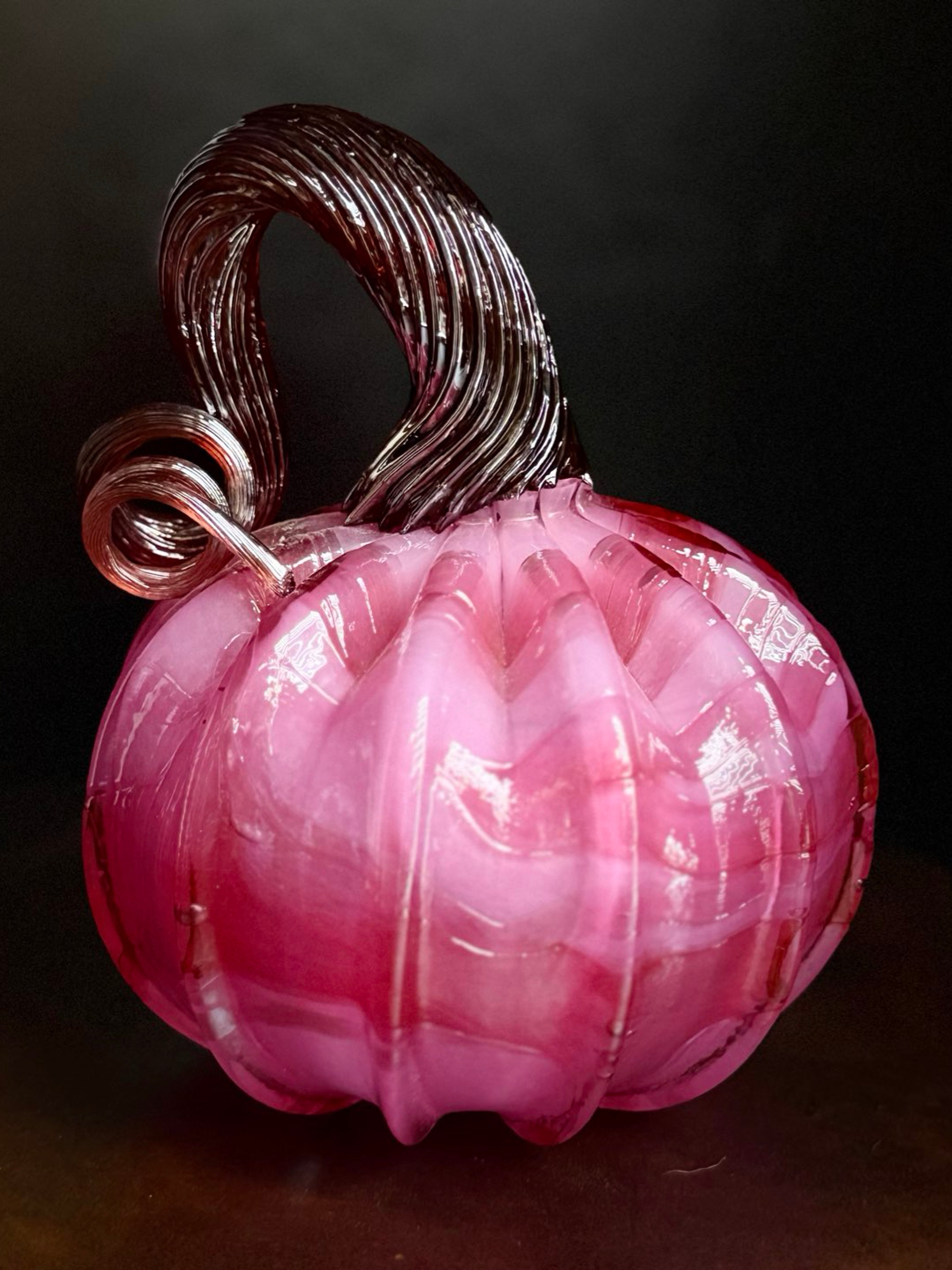 Preview pic of Soft glass pumpkin