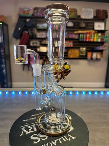Preview pic of EMPIRE GLASSWORKS BEEHIVE RECYCLER