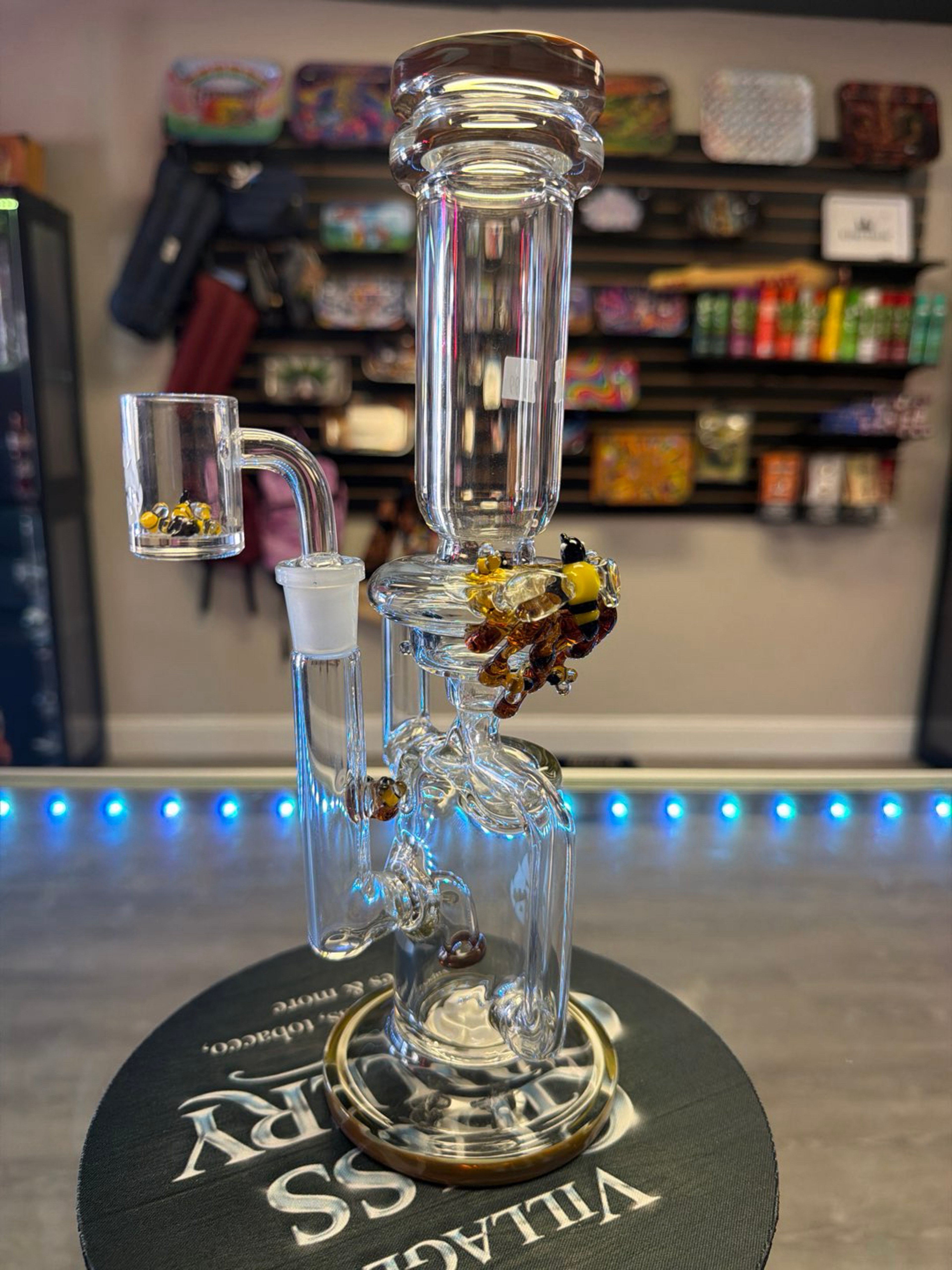 Preview pic of EMPIRE GLASSWORKS BEEHIVE RECYCLER