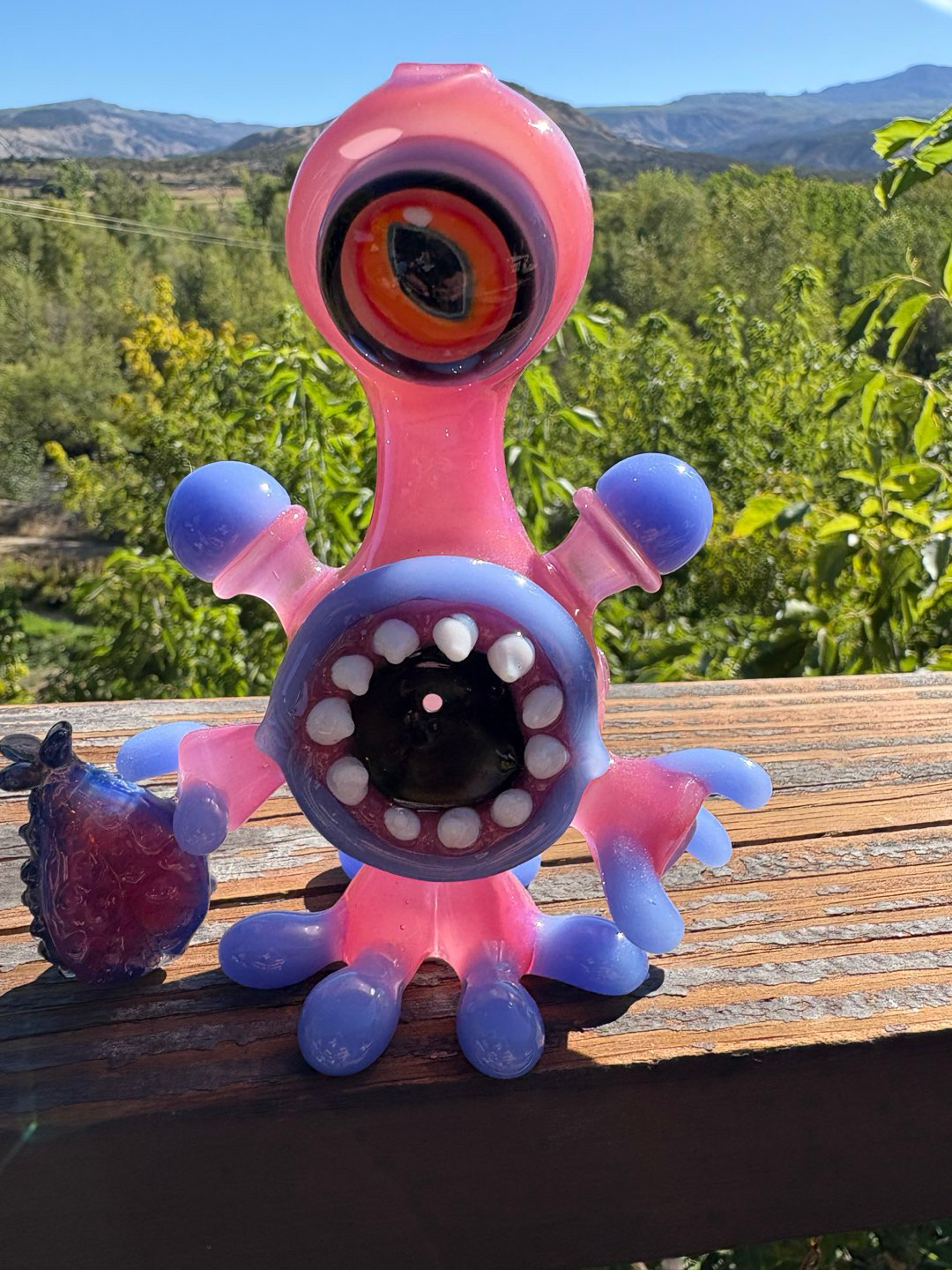 Preview pic of Joe P Greendot Alien Froot pipe