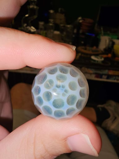 Preview pic of Jam Honeycomb Marble 30mm