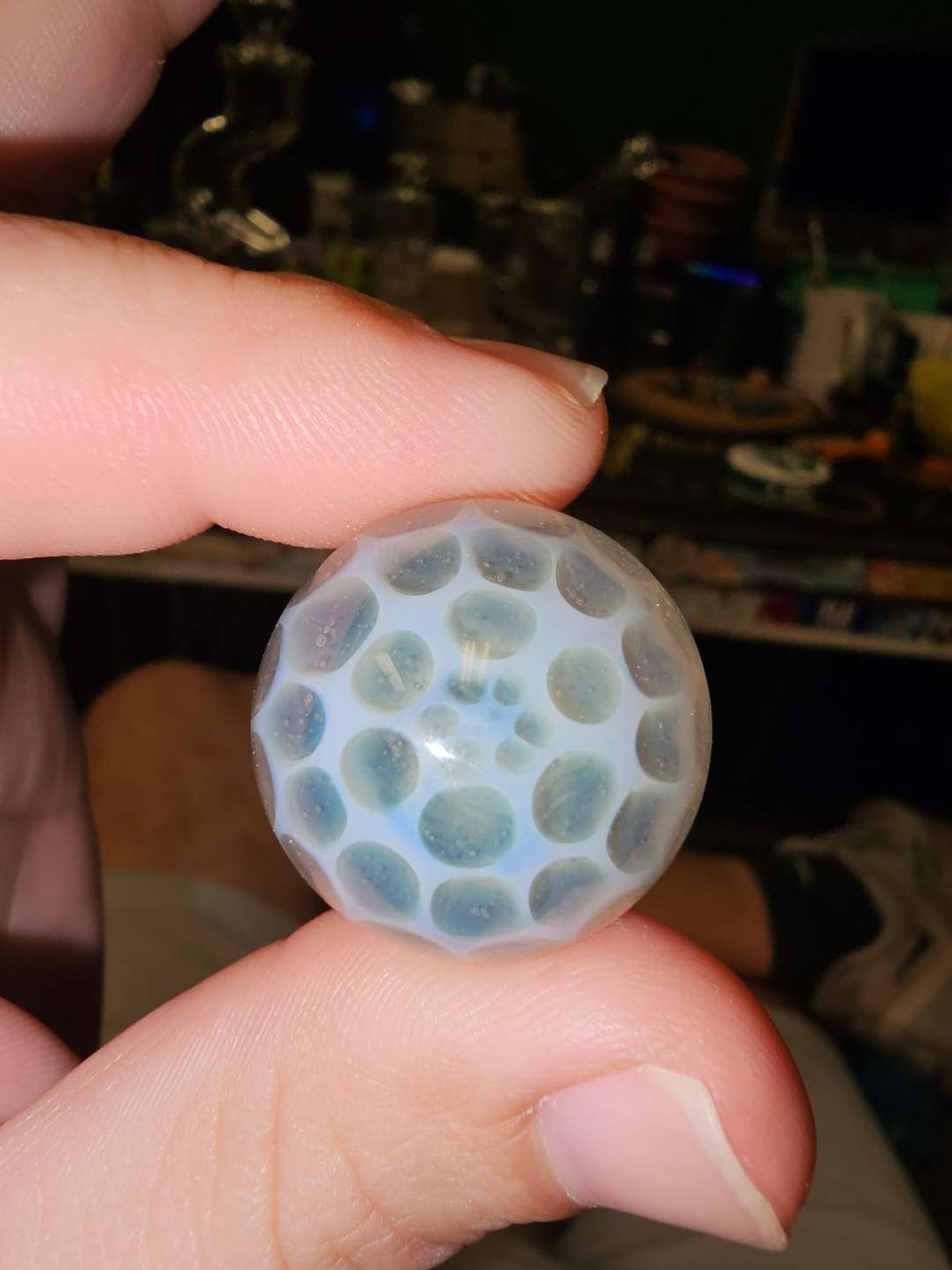 Jam Honeycomb Marble 30mm image 0