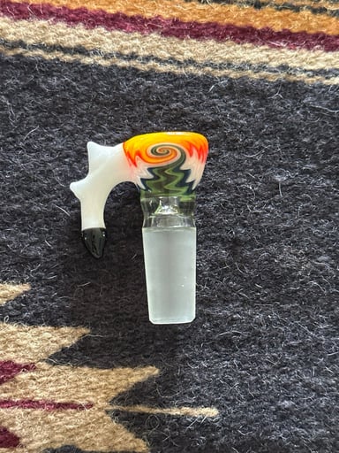 Preview pic of 14mm Single Hole Heady Slide