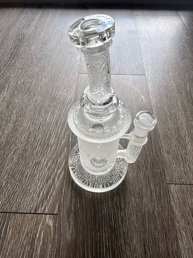 Preview pic of Torus Brothership just like a Mothership , Clear 8.25inch , Sandblasted