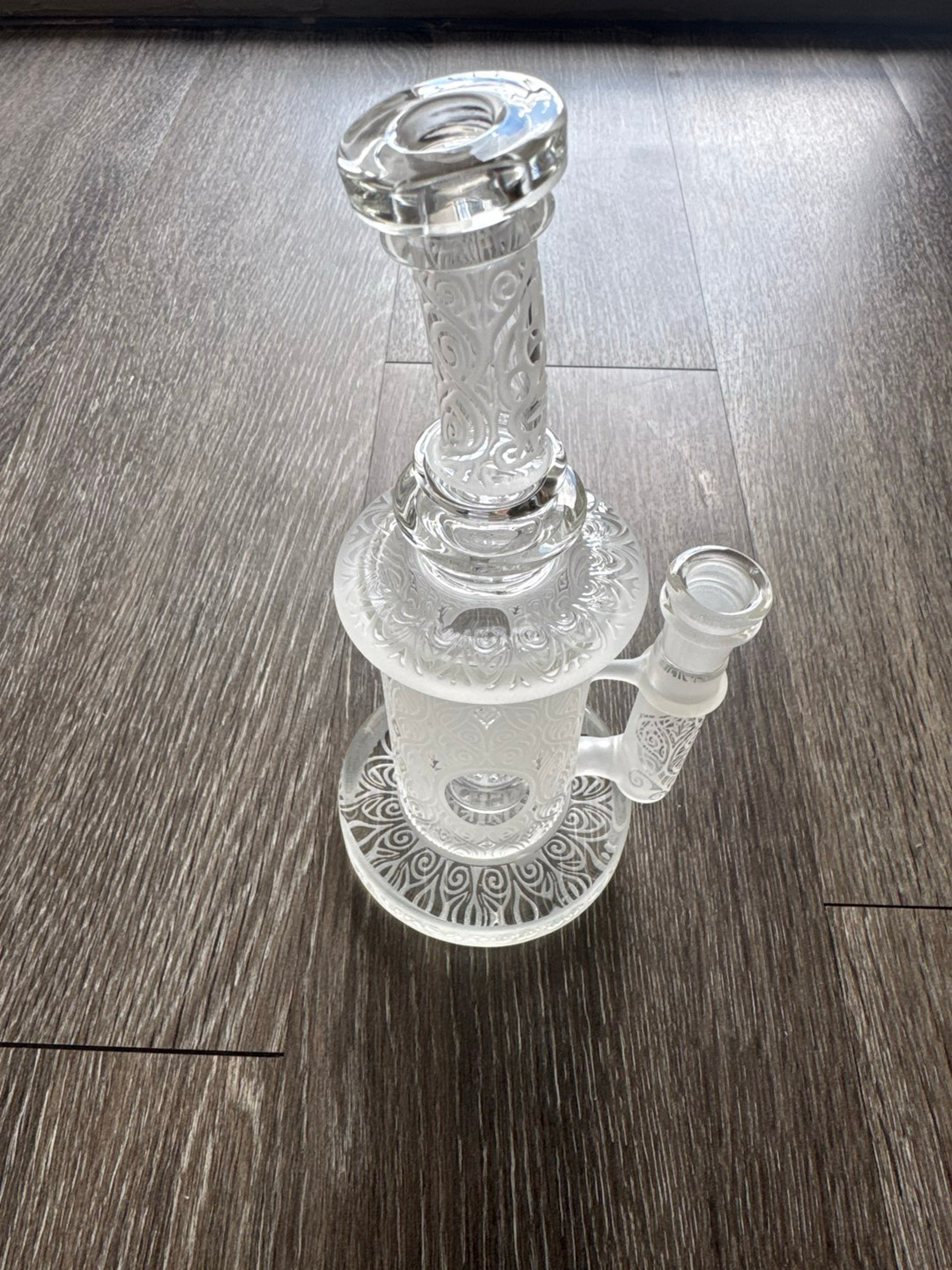 Preview pic of Torus Brothership just like a Mothership , Clear 8.25inch , Sandblasted