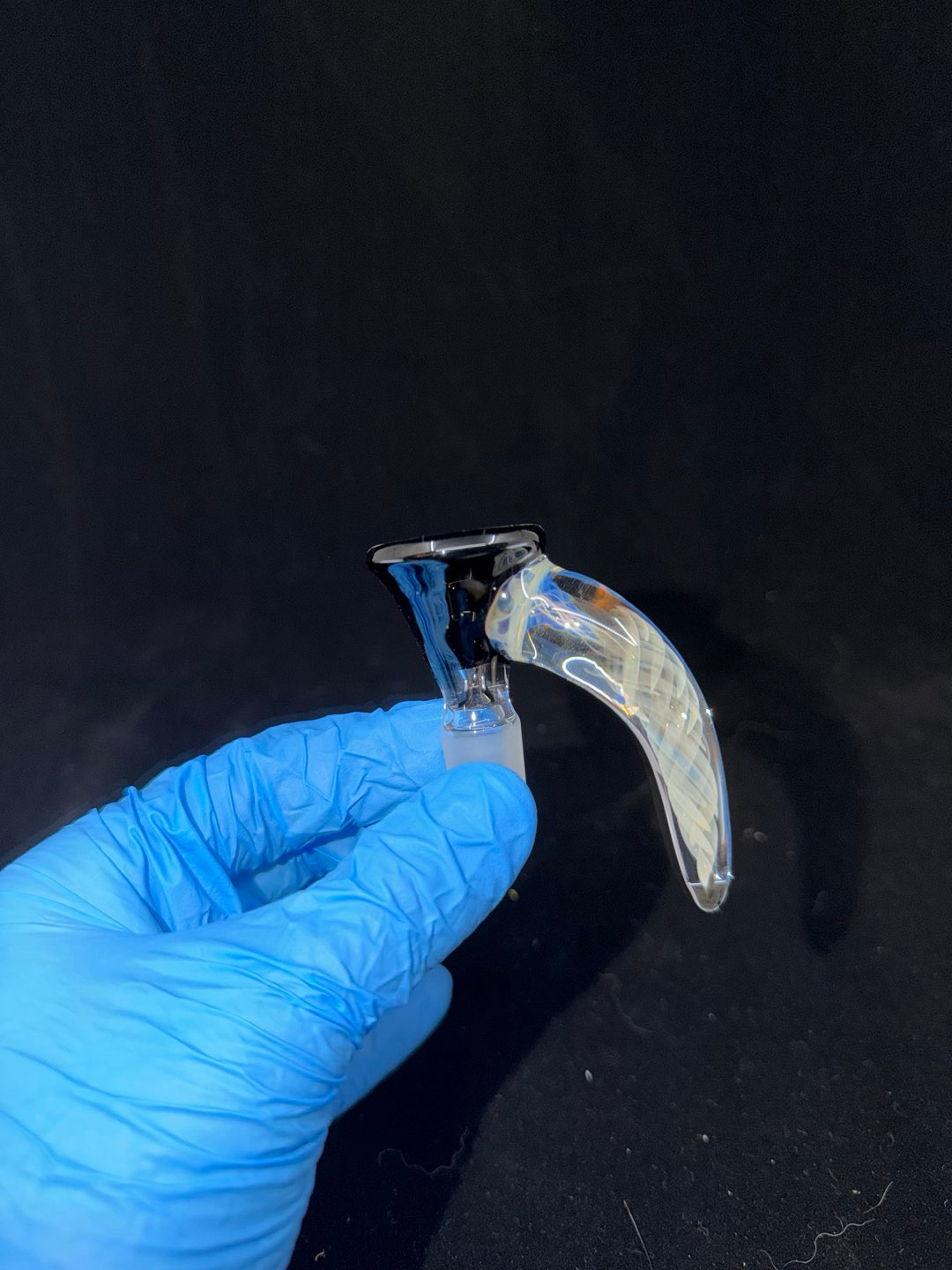 Preview pic of Maritimer Glassworks 14mm Slide - New (RARE)