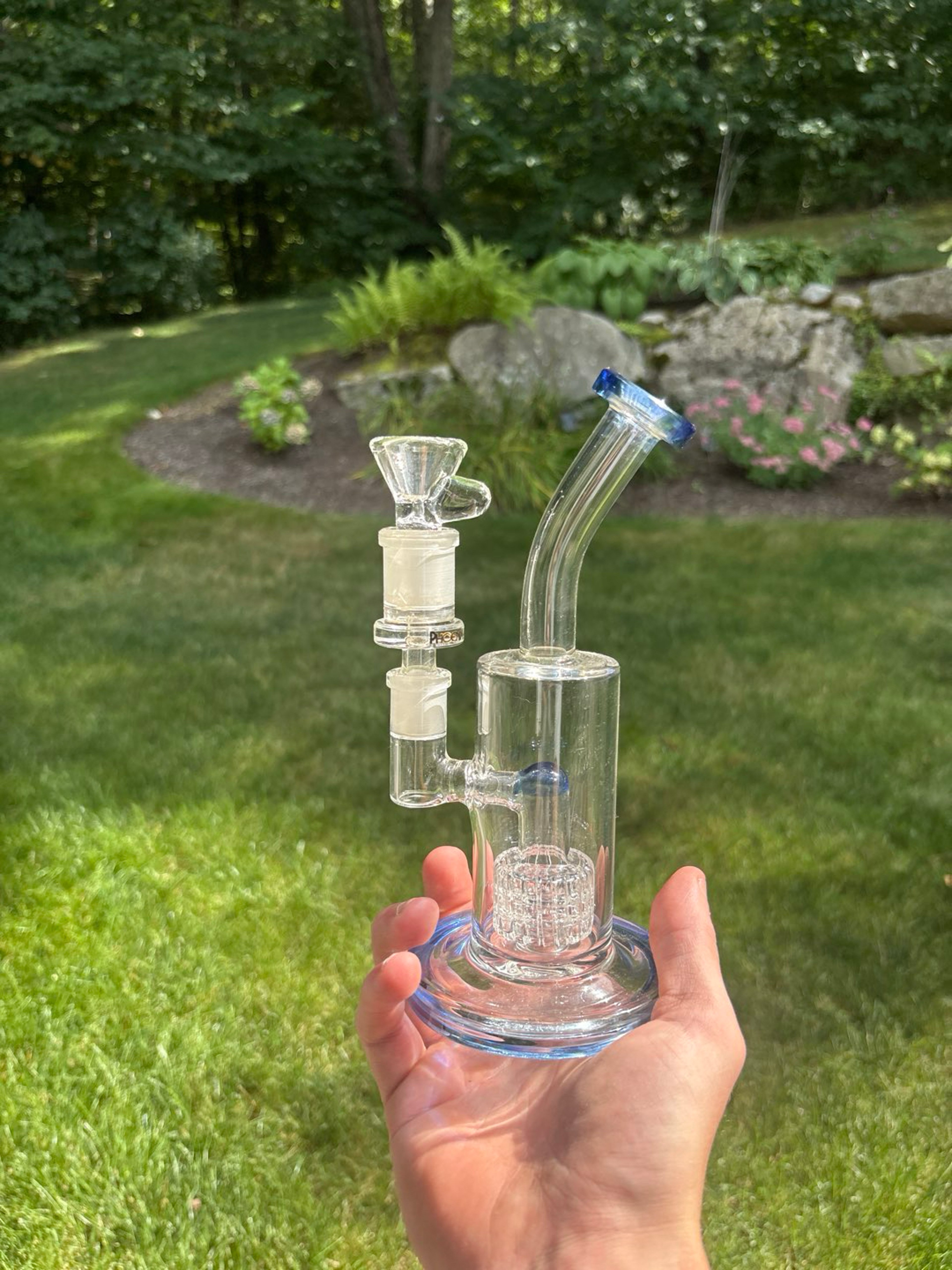 Preview pic of Small bong with 18mm adapter