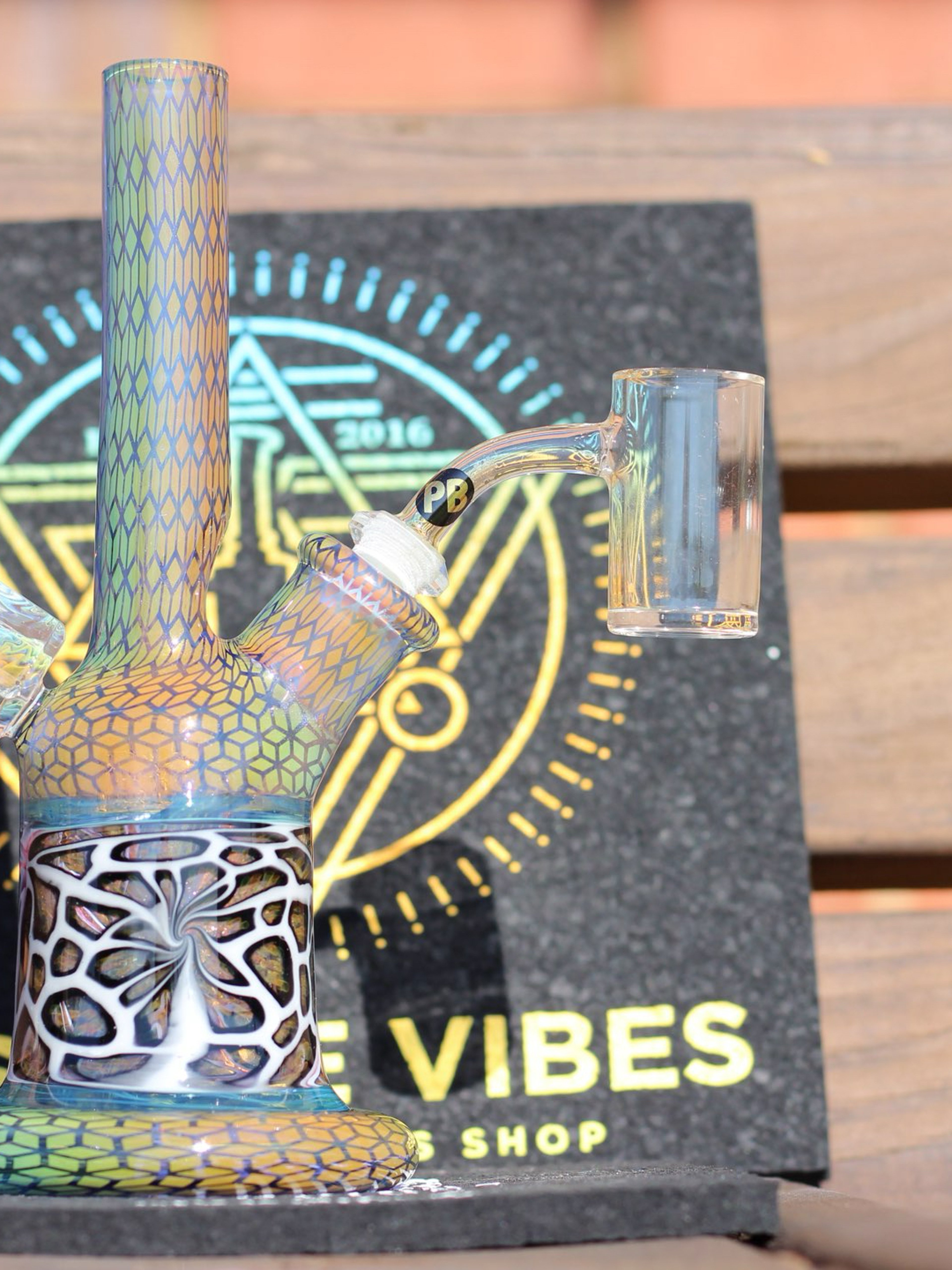 Preview pic of Hefe 10mm mini tube comes with Makabillion shovel and boulder case