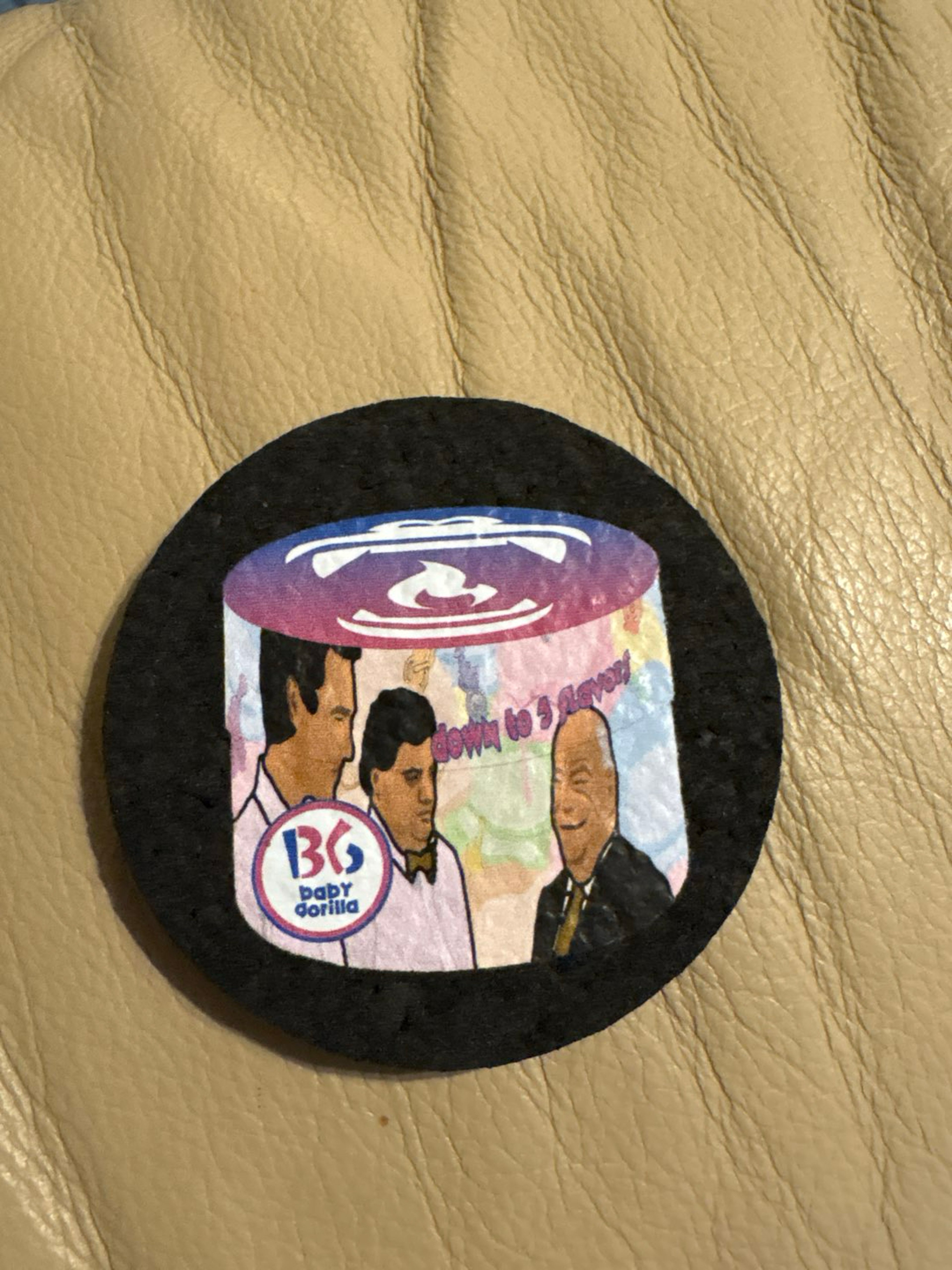Preview pic of @BabyGorillaGlass X Moodmats  "Bobby & Billy" (specifically the short titled "Let's Go to the Party"), a dark comedy sketch from MTV's classic 1990s animation showcase, Liquid Television.