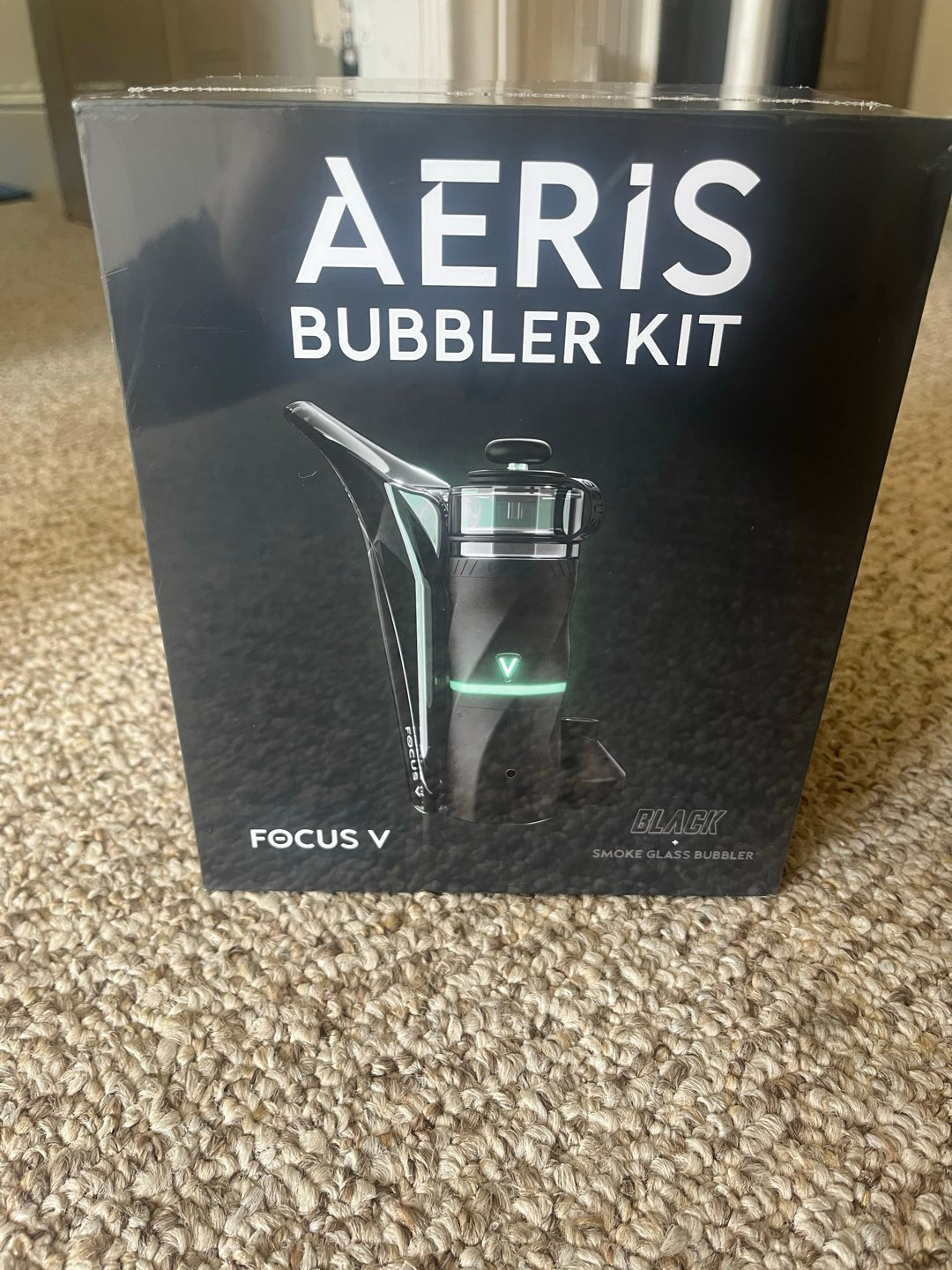 Preview pic of Aeris Bubbler Kit Vape Focus V Sealed NEW***
