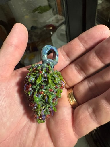 Preview pic of Tammy Baller Nug Pendant