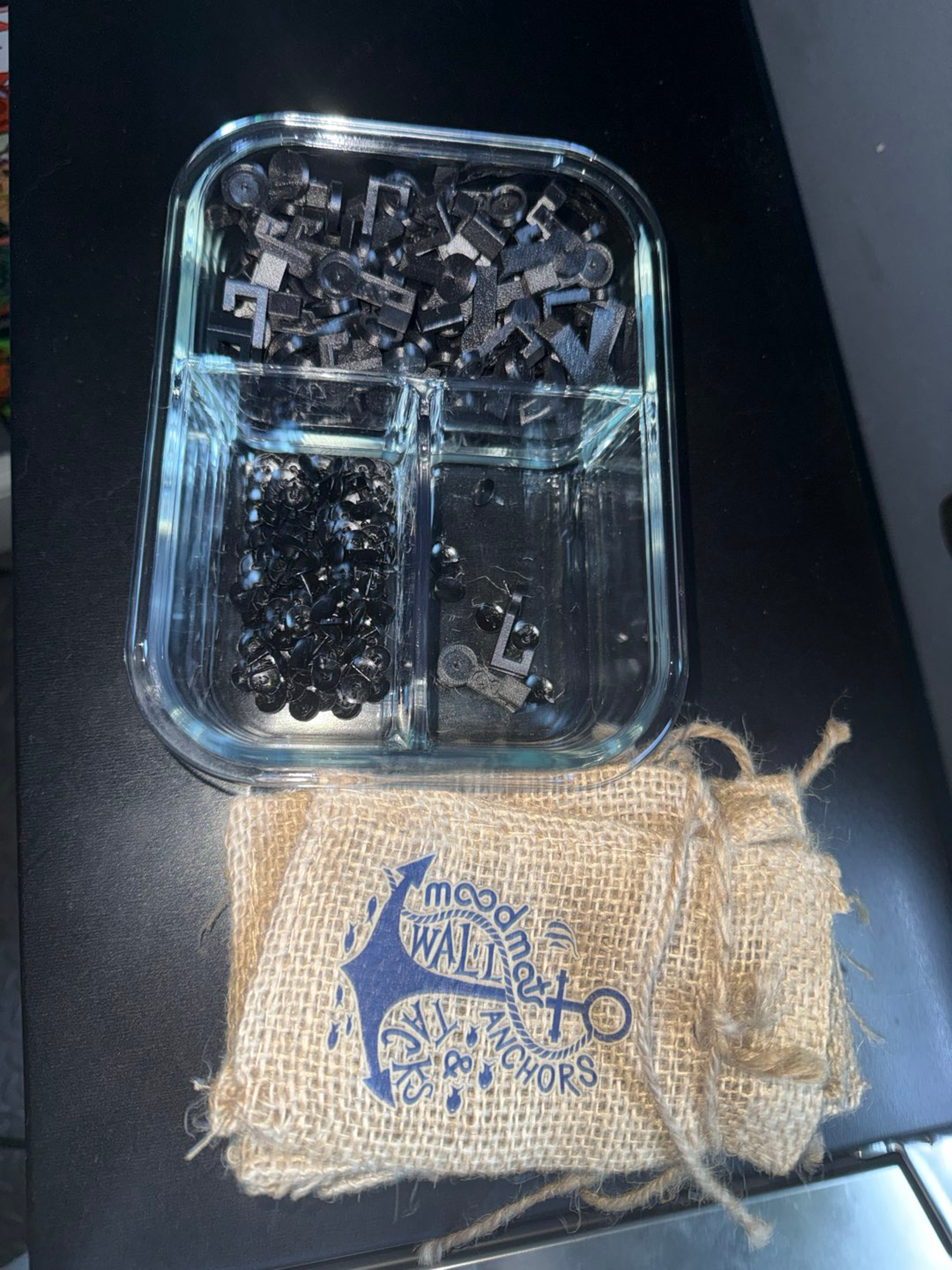 Preview pic of Moodmat Wall Anchors 120count