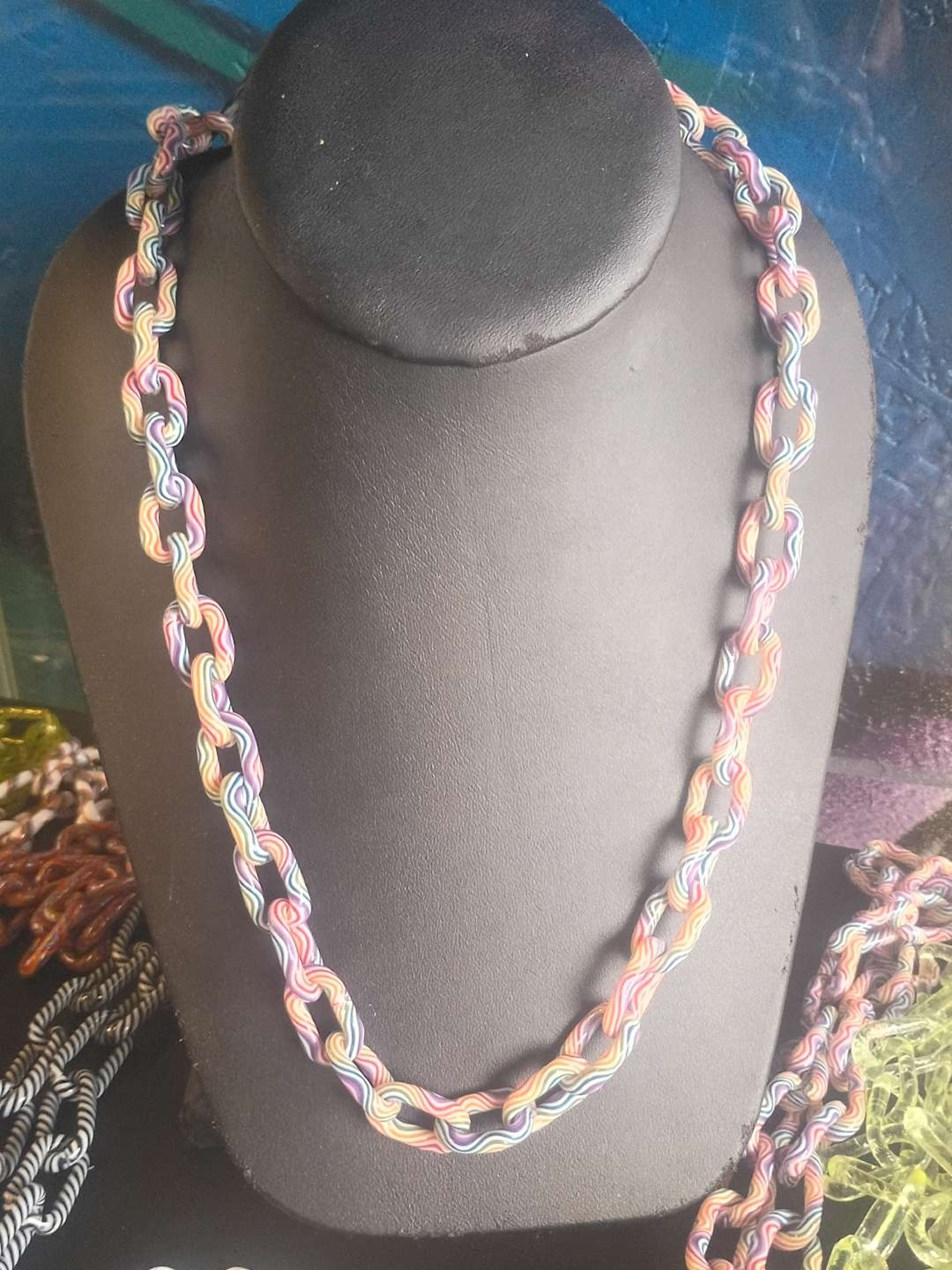 Preview pic of Wigwag mini link necklace