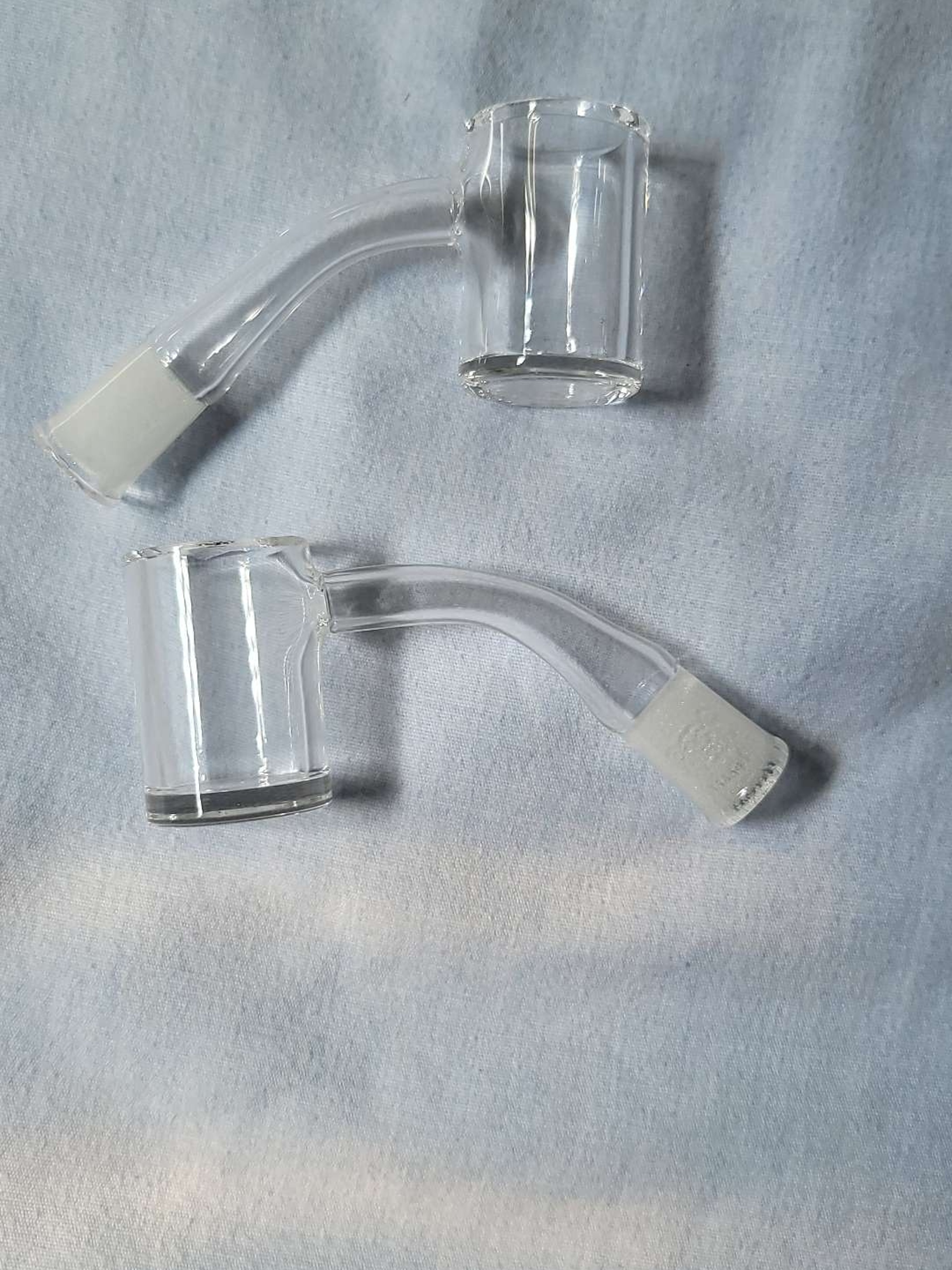 Preview pic of Bear Quartz 10mm Female 14 Degree Double Banger Deal (2 Bangers)