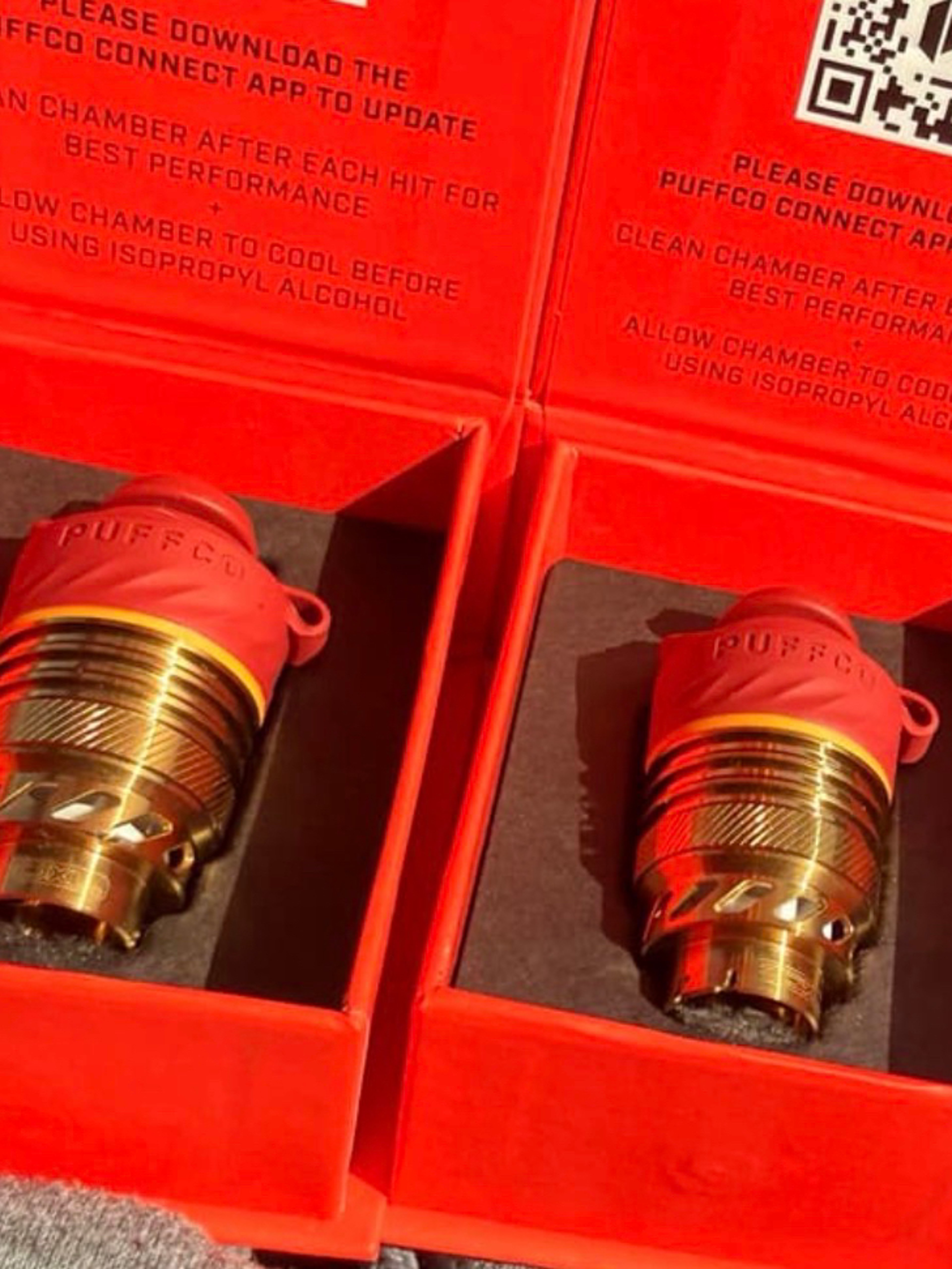 (1) Brand New 3DXL Puffco Daybreak 3DXL Atomizer image 0