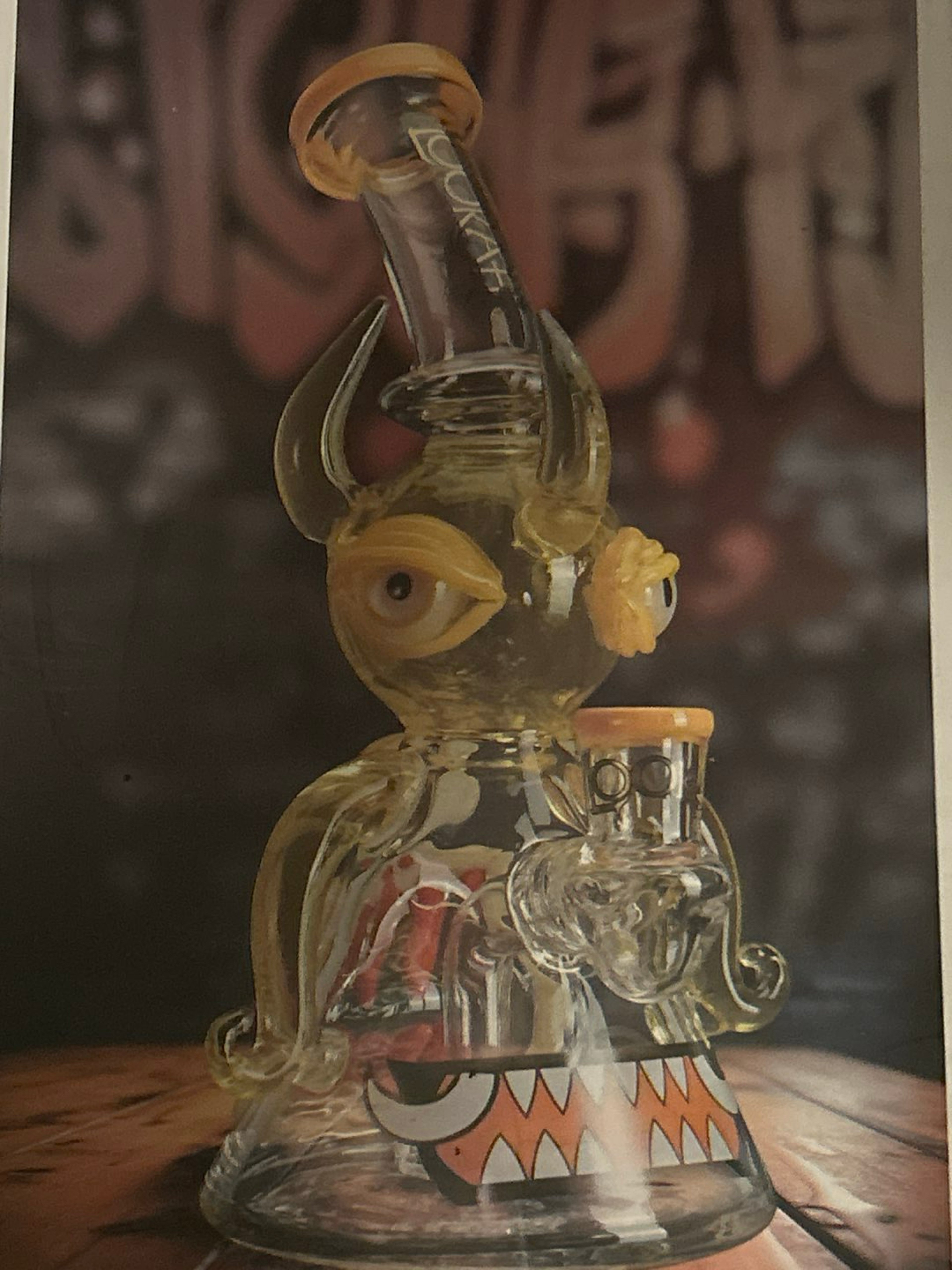 Preview pic of 10 inch octopus bong