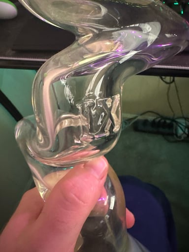 Preview pic of 9mm 2 kink silver fumed Zong