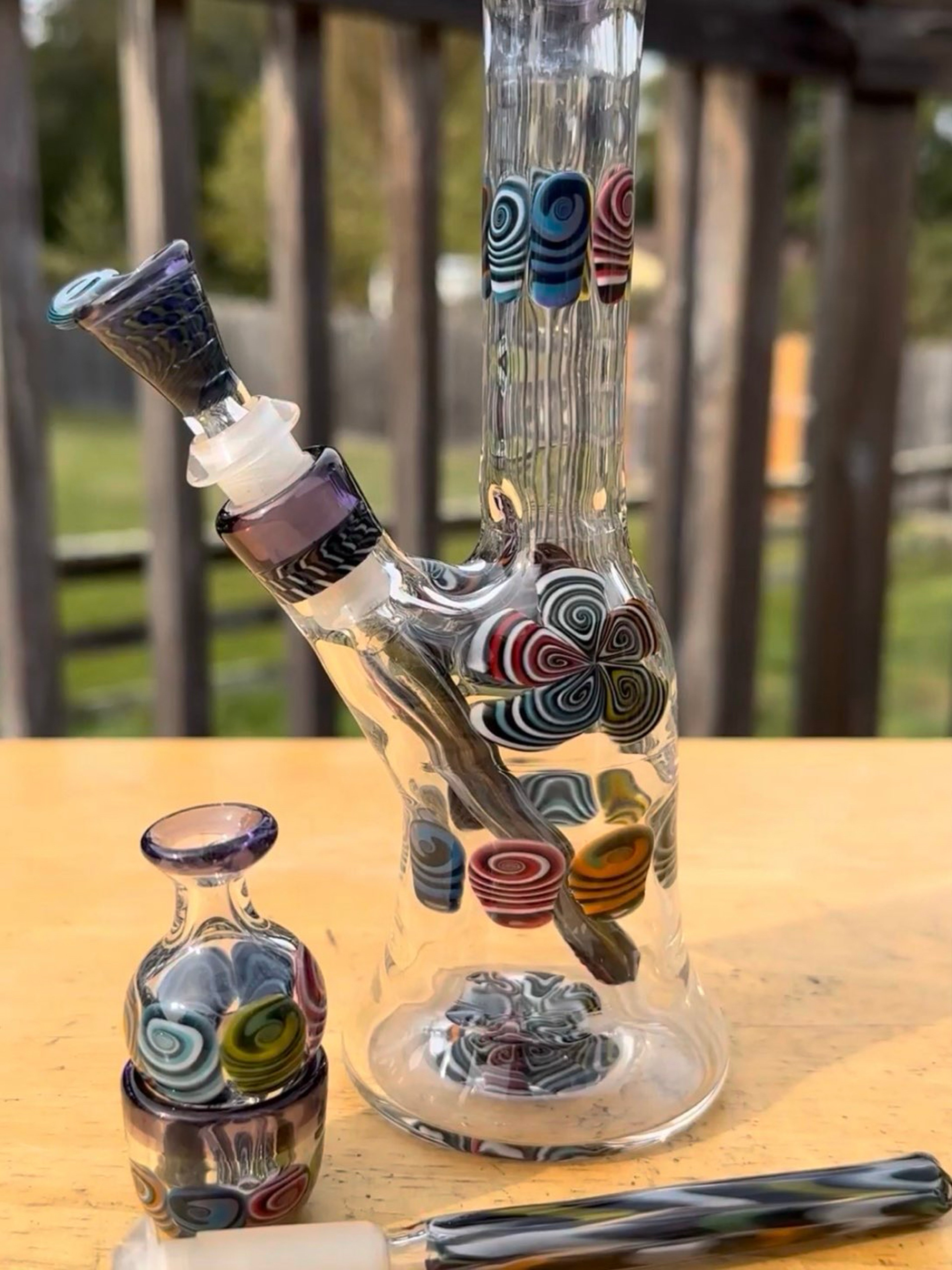 Preview pic of Thumbprint collab tubes (CxH & HxCxH)