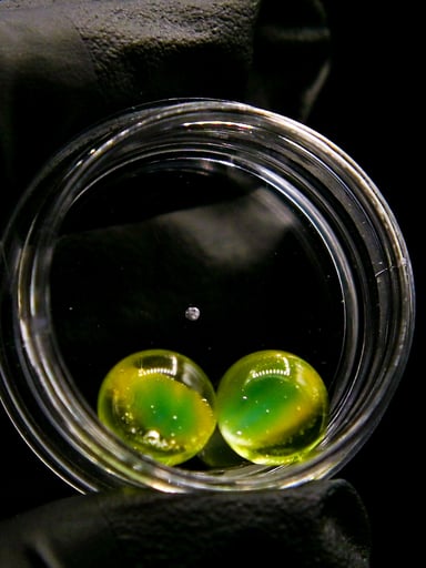Preview pic of Abstract Millie 8mm Terp Pearl set