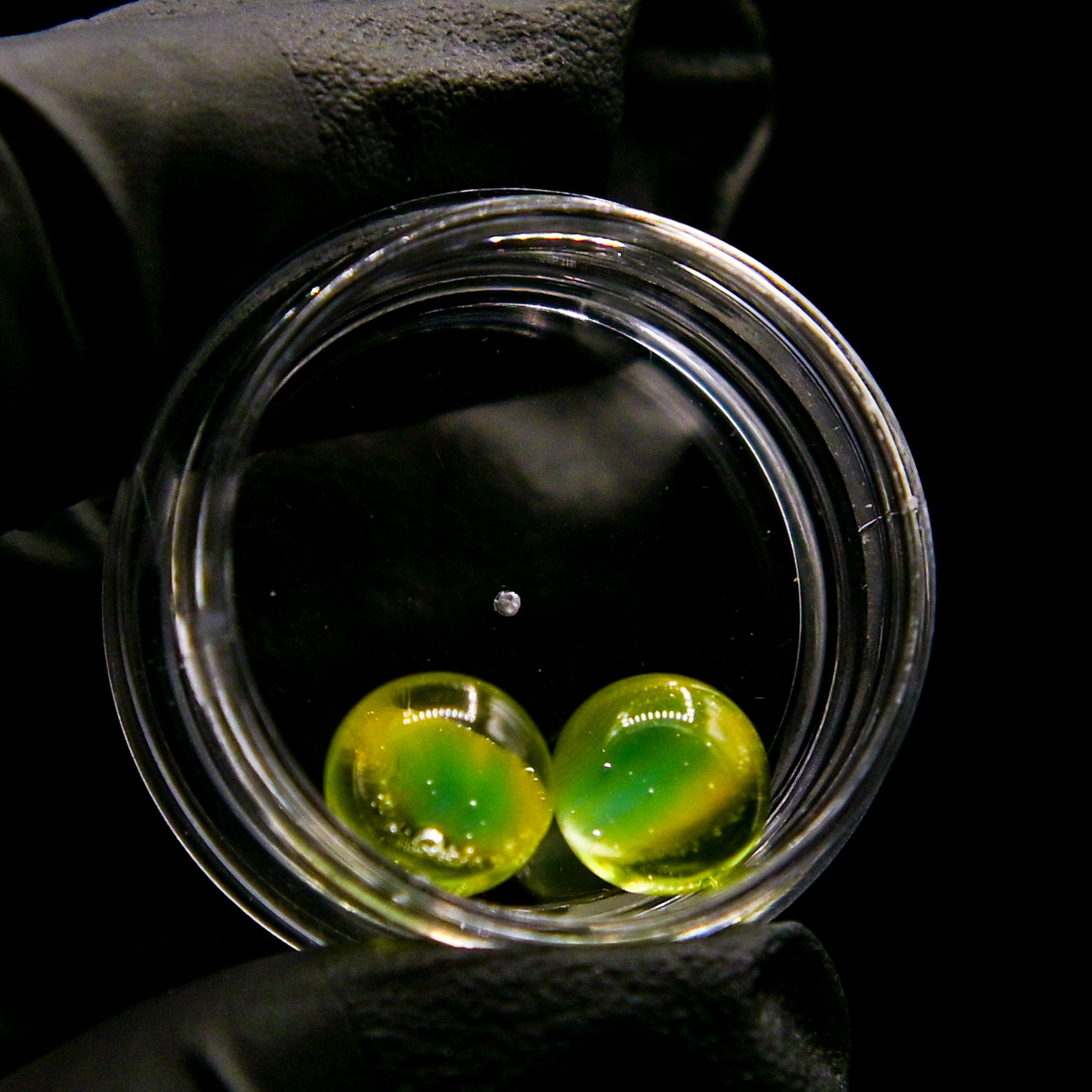 Preview pic of Abstract Millie 8mm Terp Pearl set
