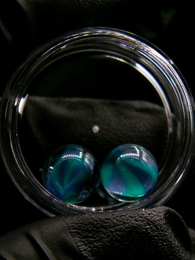 Preview pic of Abstract Millie 8mm terp pearl set