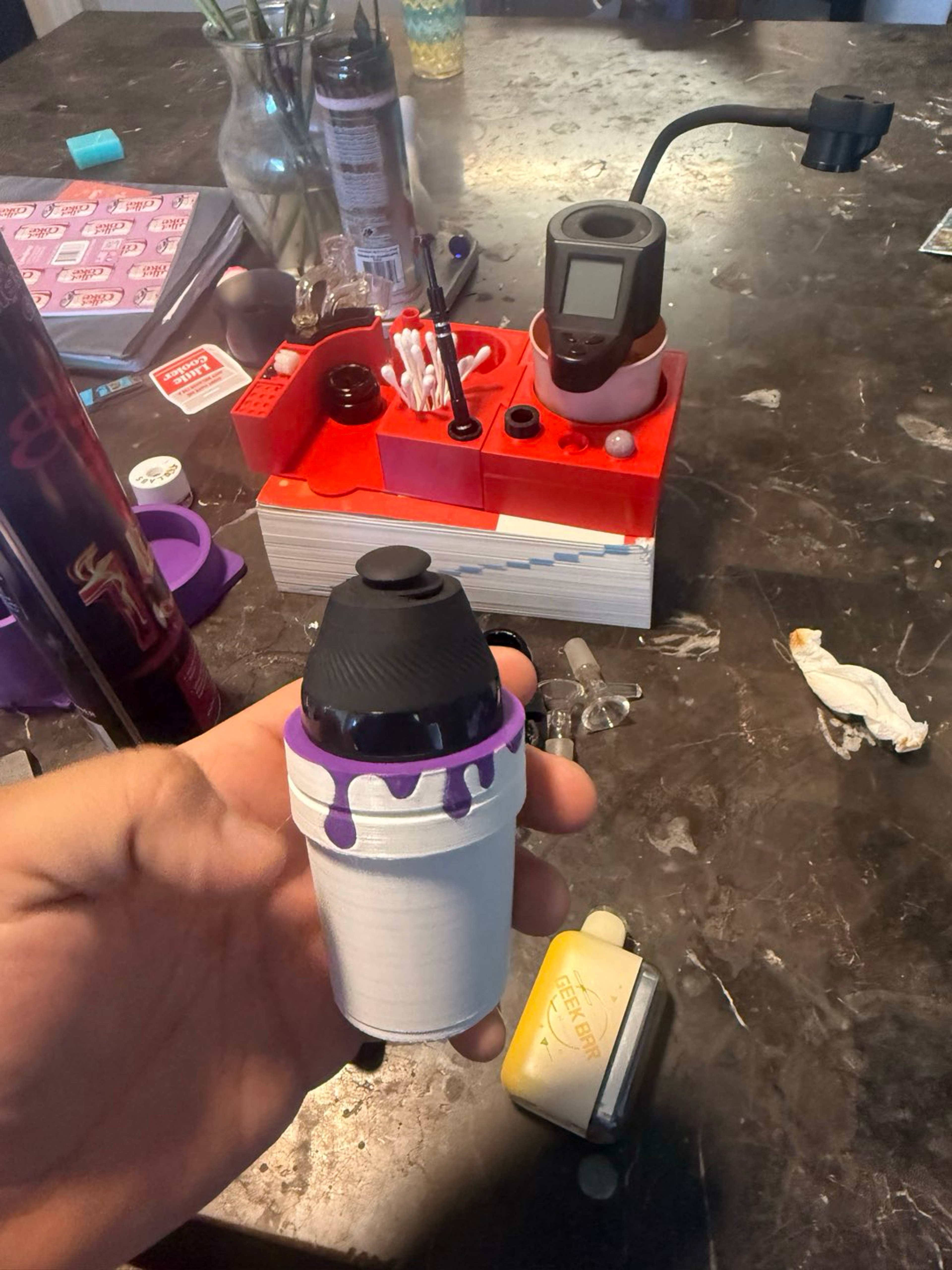 Preview pic of Lean doub cup dripped for proxy core