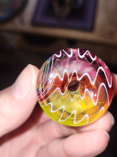 Preview pic of Karma x kgb collab pendy