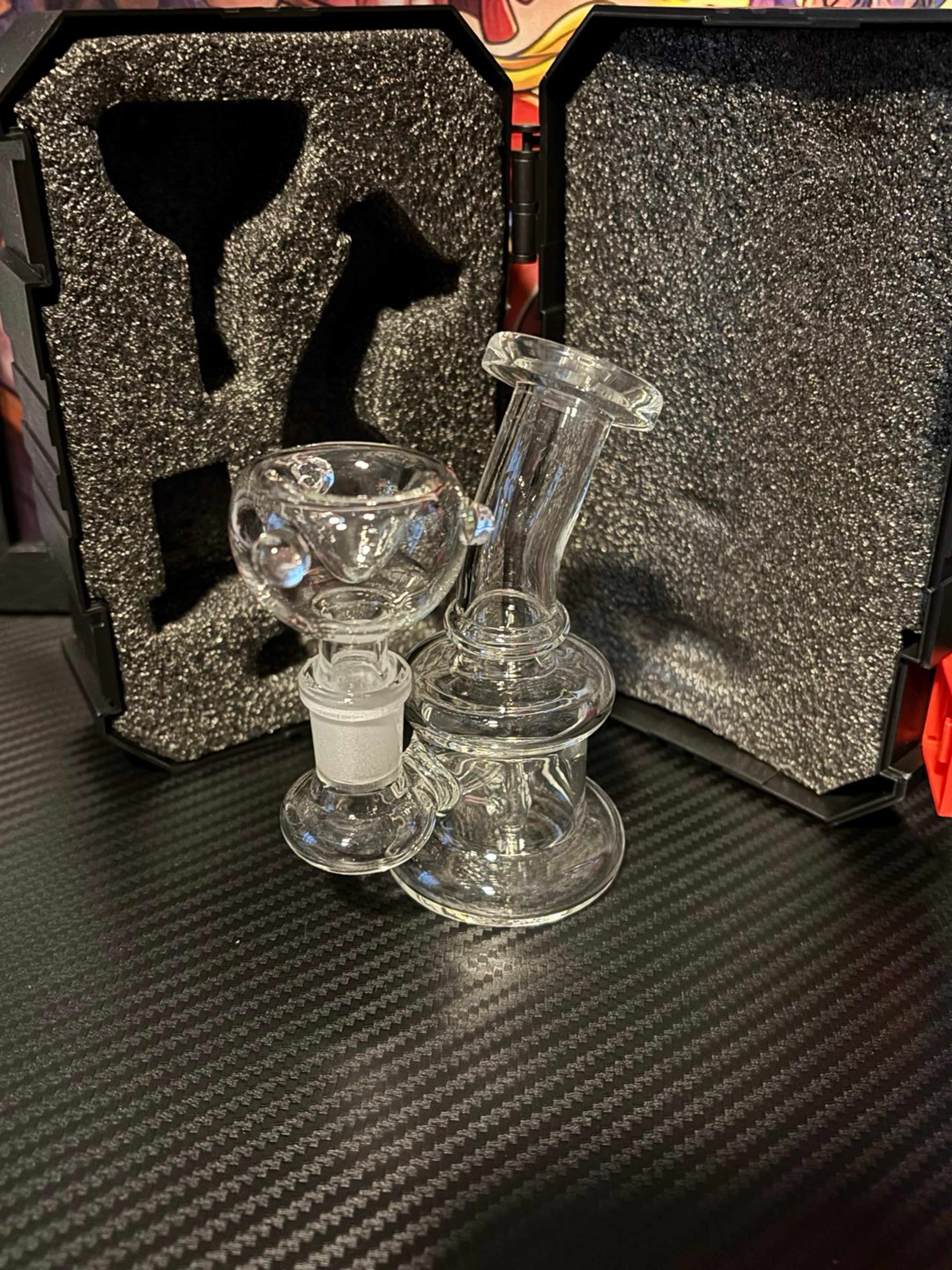 Preview pic of On the go clear
