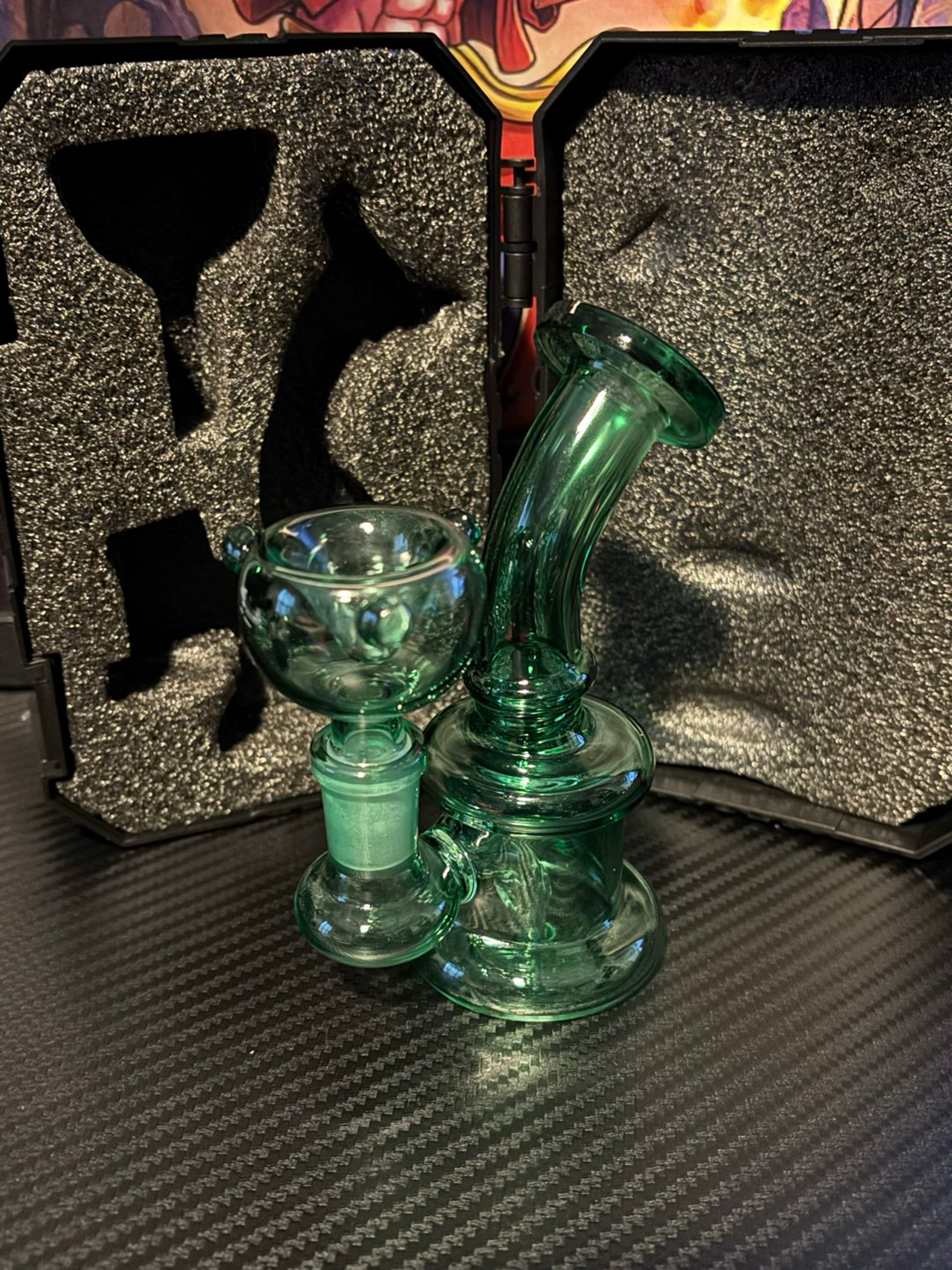Preview pic of On the go green