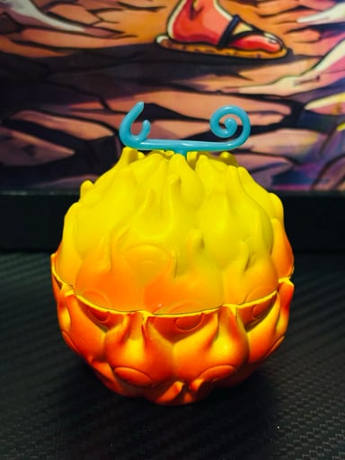 Preview pic of One Piece Red Devils Fruit