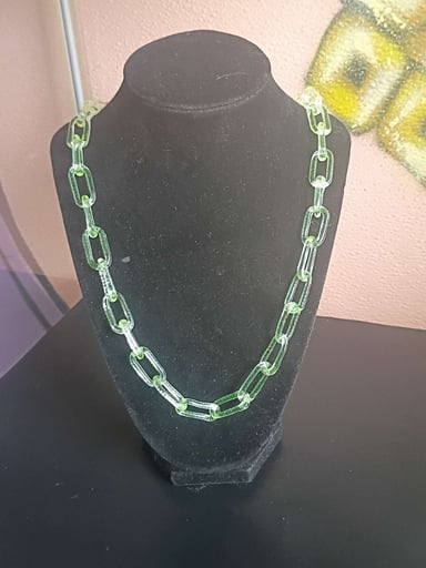 Preview pic of Ion (UV) 4 line twist necklace