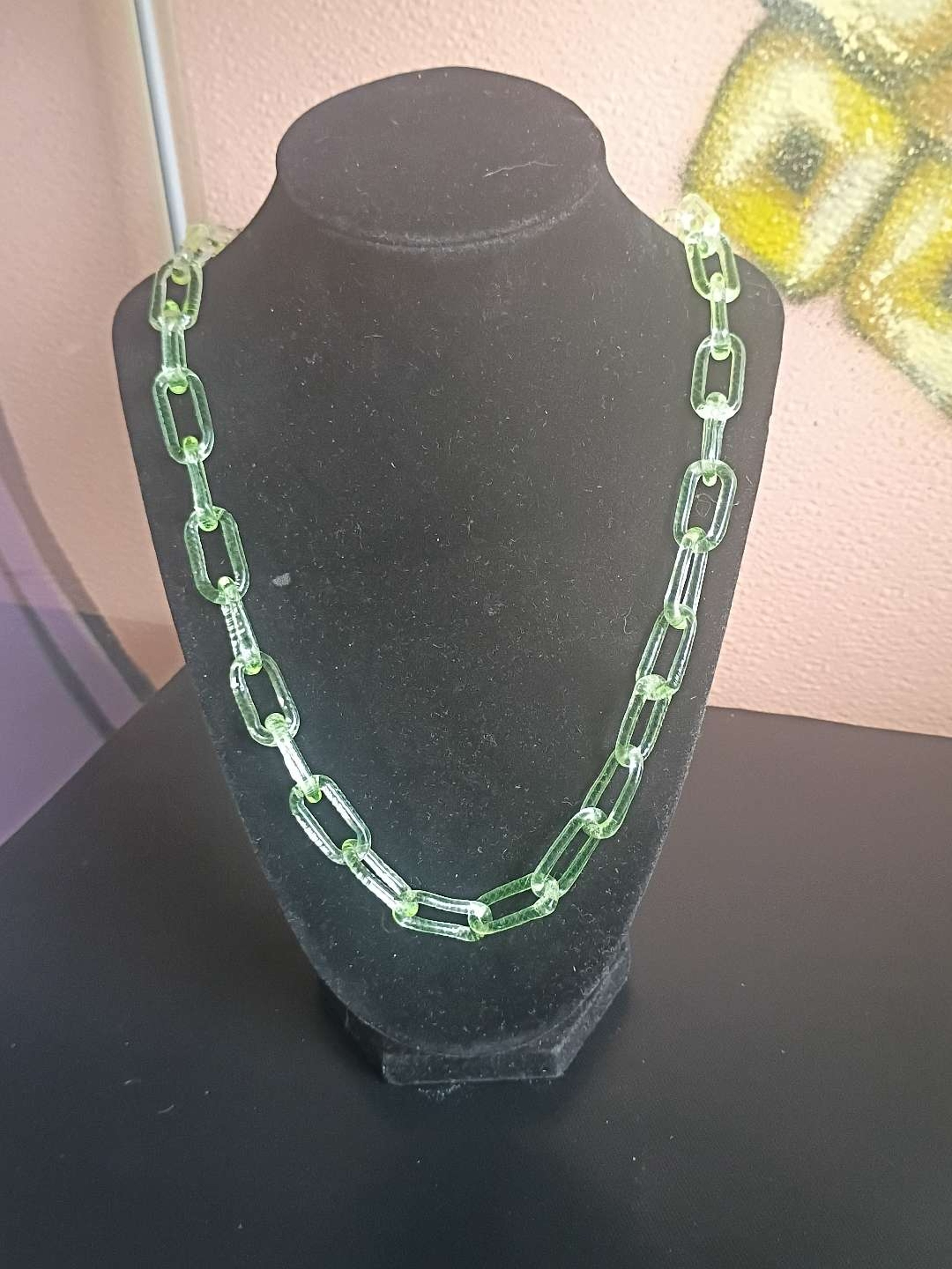 Preview pic of Ion (UV) 4 line twist necklace