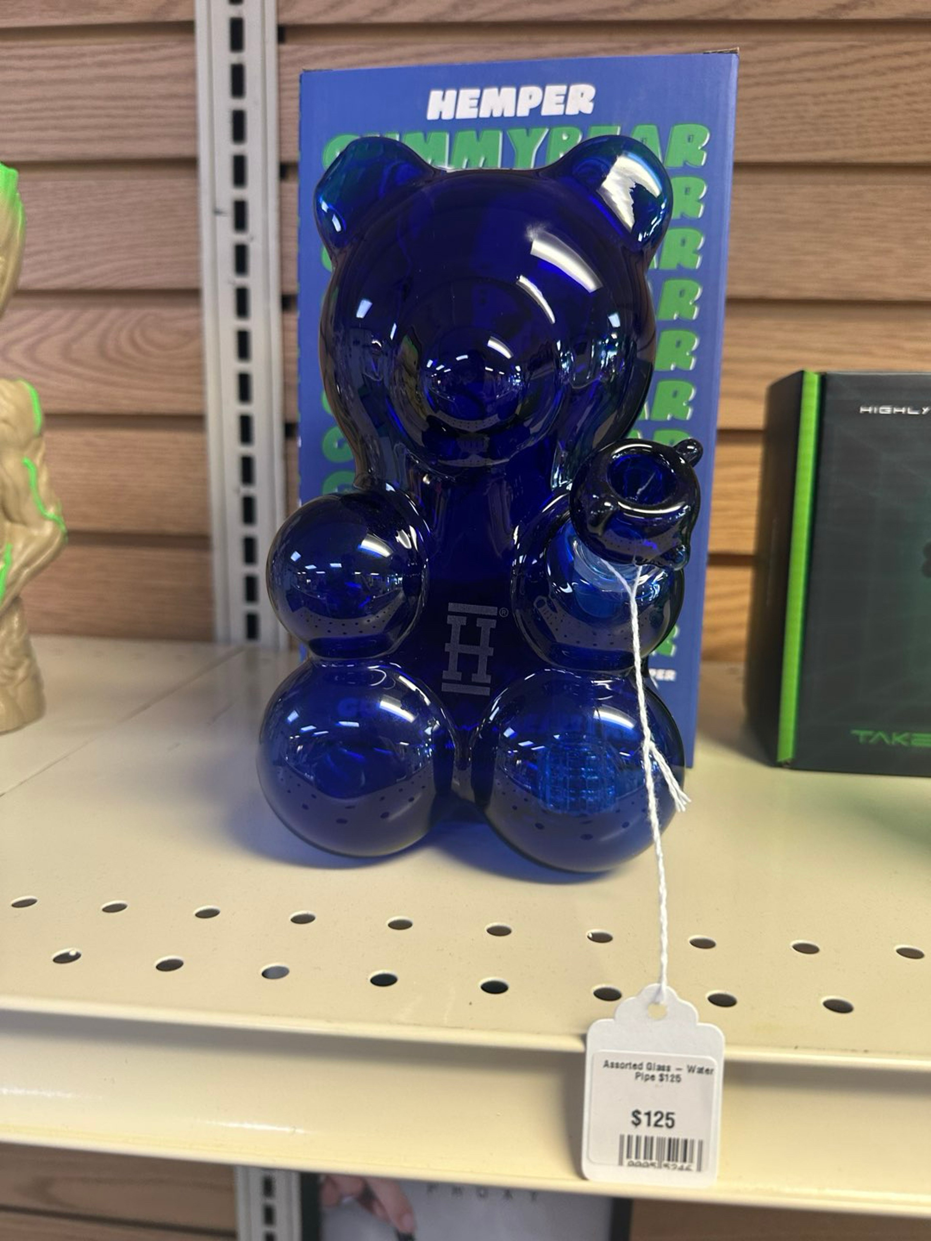 Preview pic of Hemper gummy bear XL