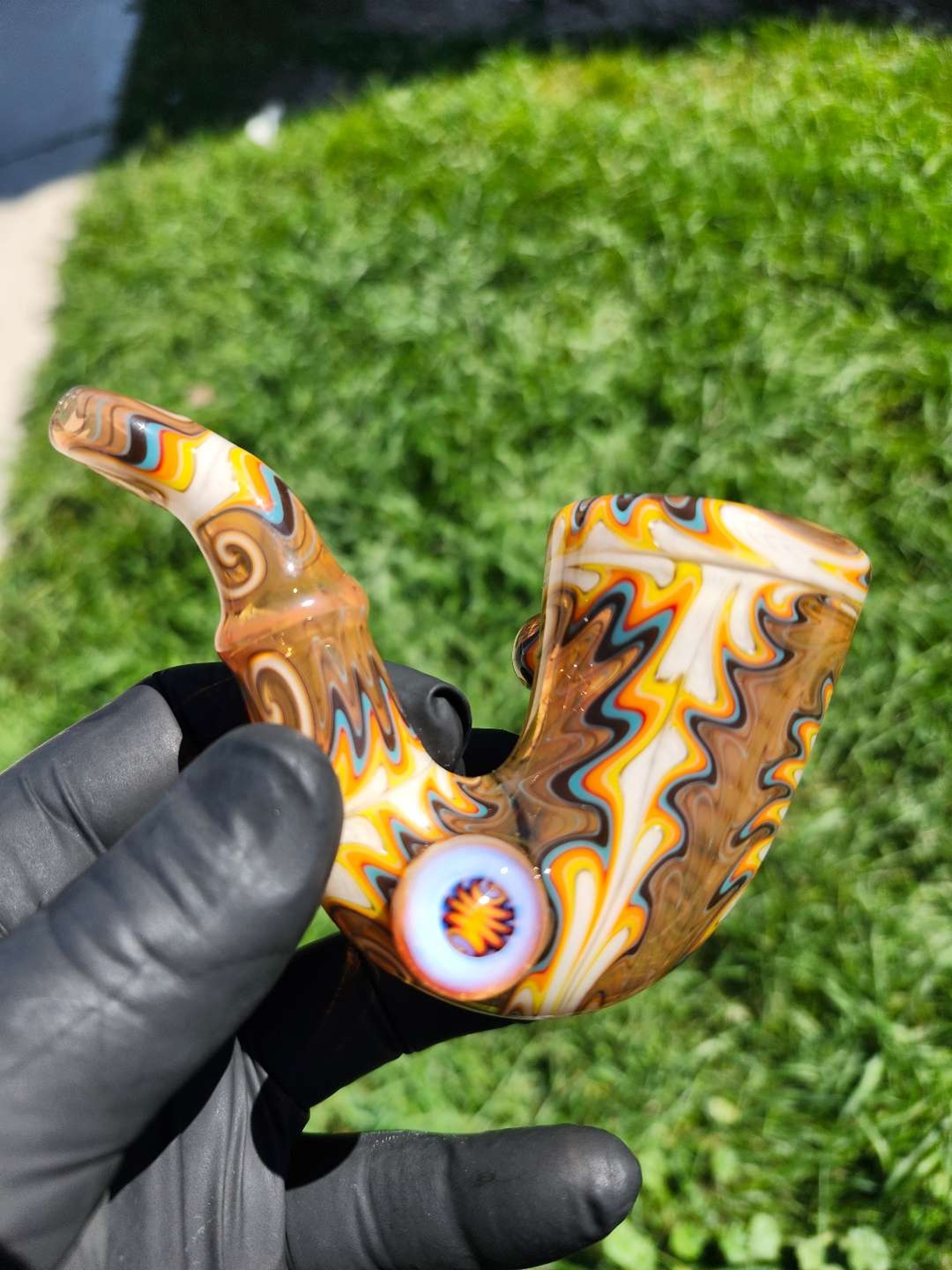 Preview pic of SLOB GLASS 8 SECTION SHERLOCK W/ MILLIE