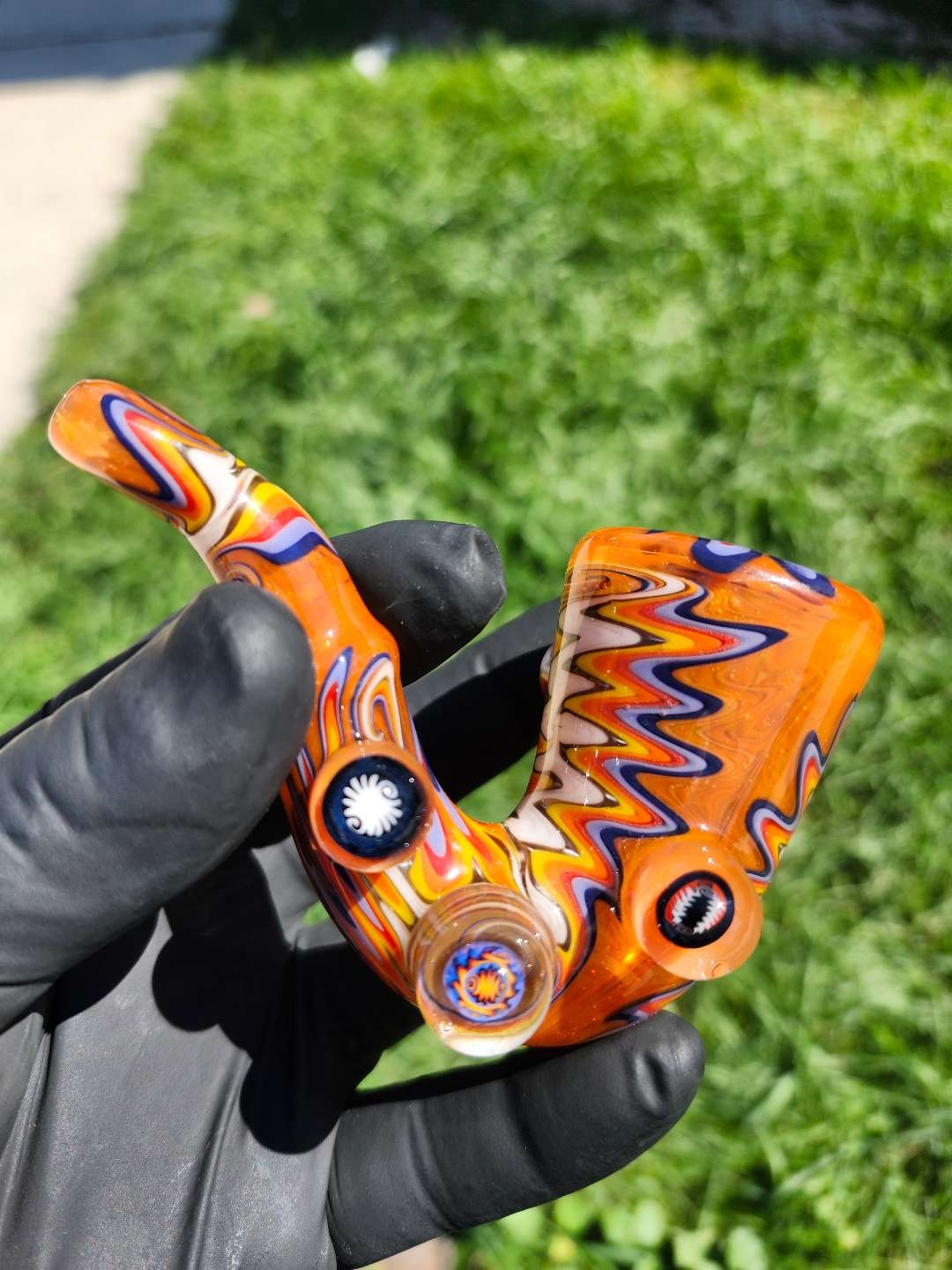 Preview pic of SLOB GLASS 7 SECTION SHERLOCK W/ MILLIE