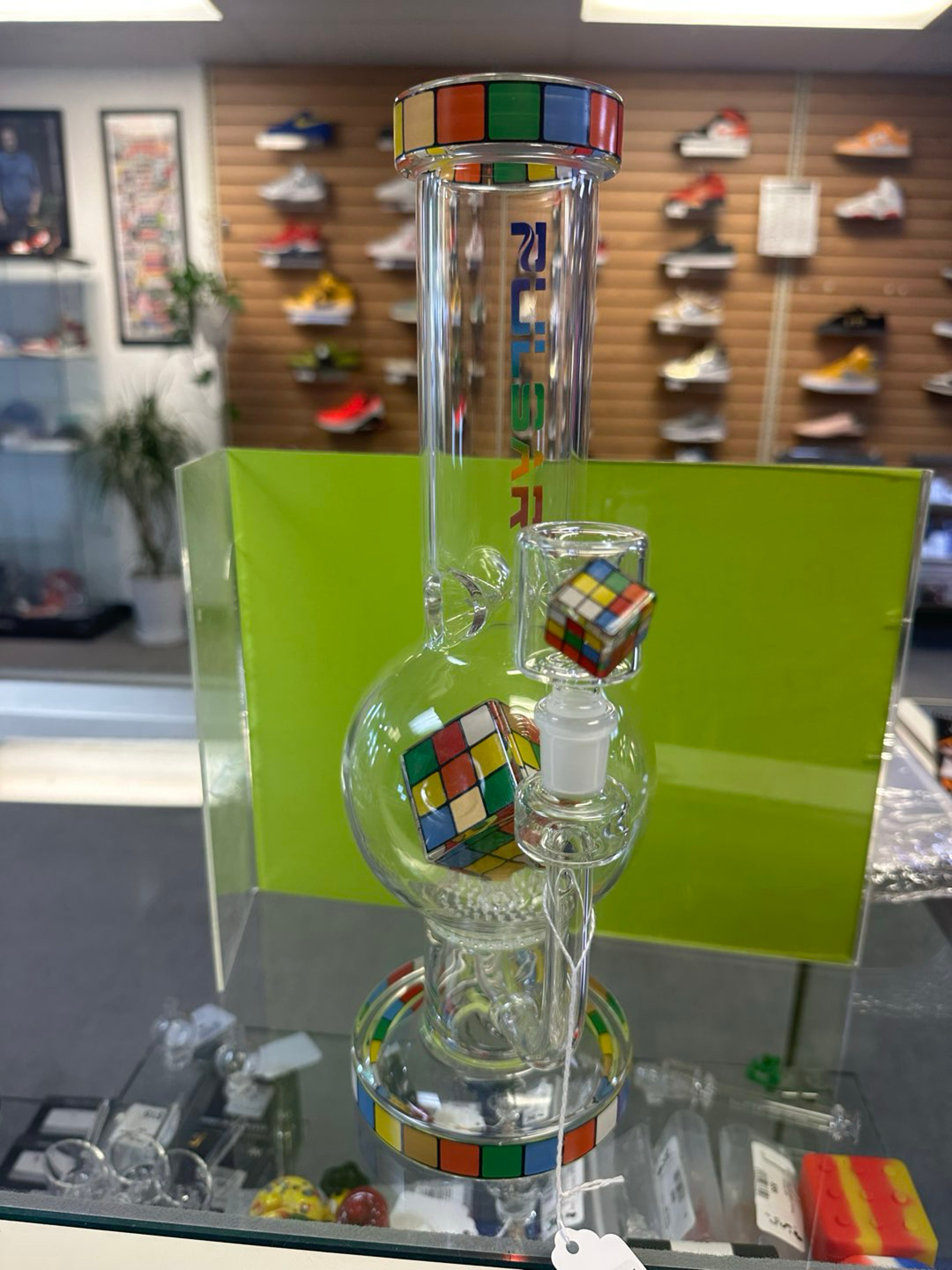 Preview pic of Pulsar rubix cube bong