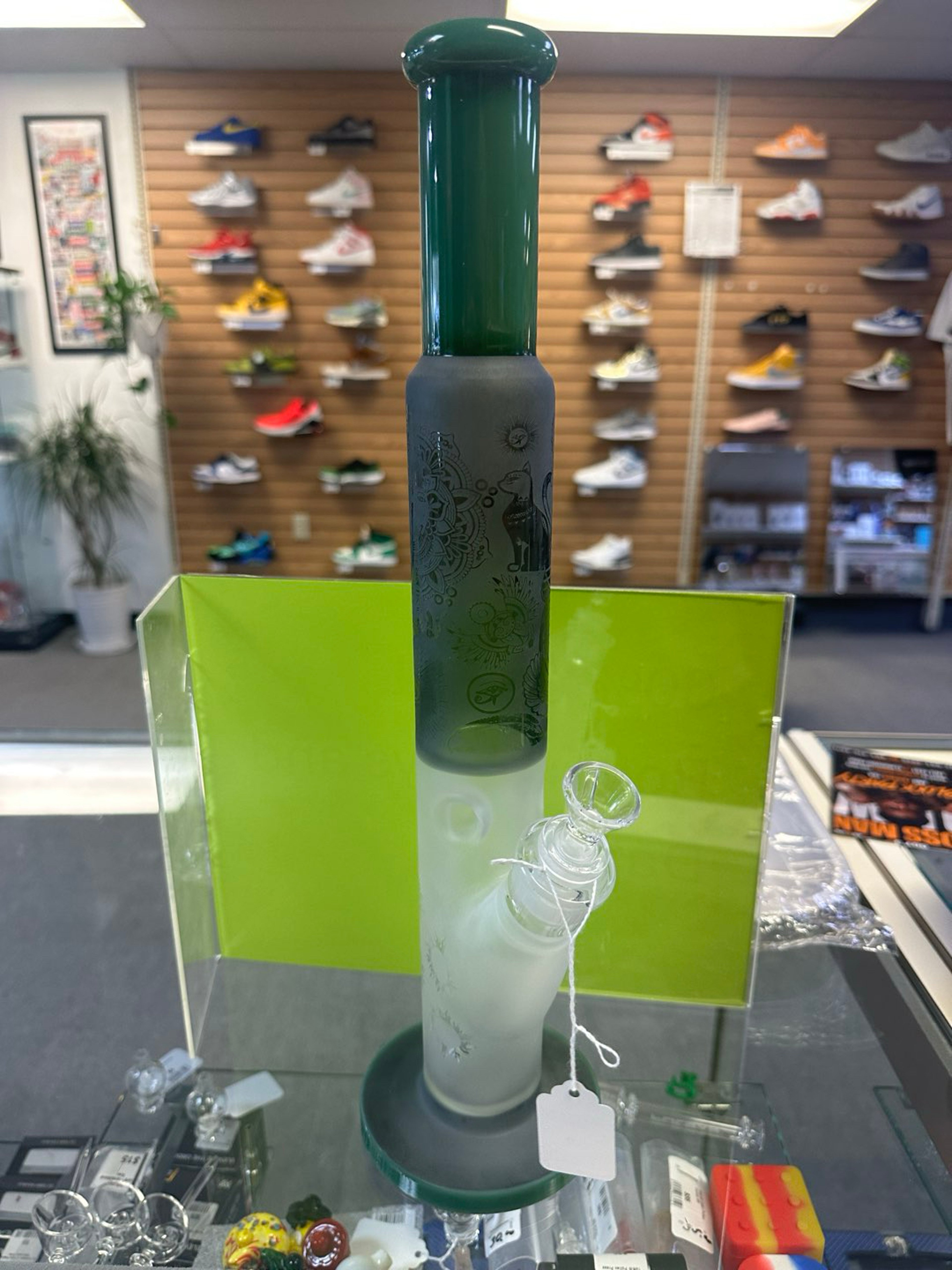 Preview pic of Hieroglyphics bong