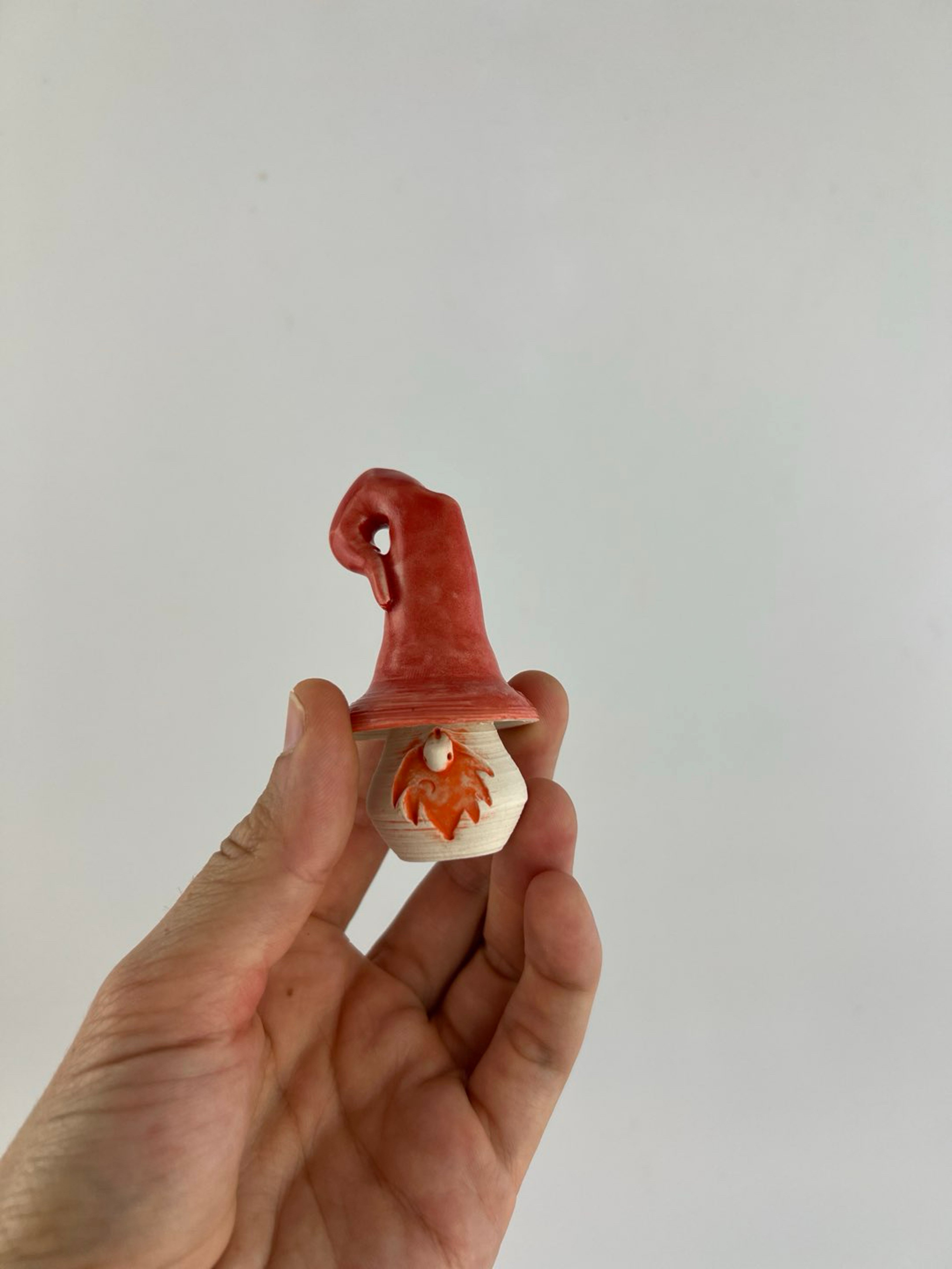 Preview pic of Natural Redhead gnome pendant