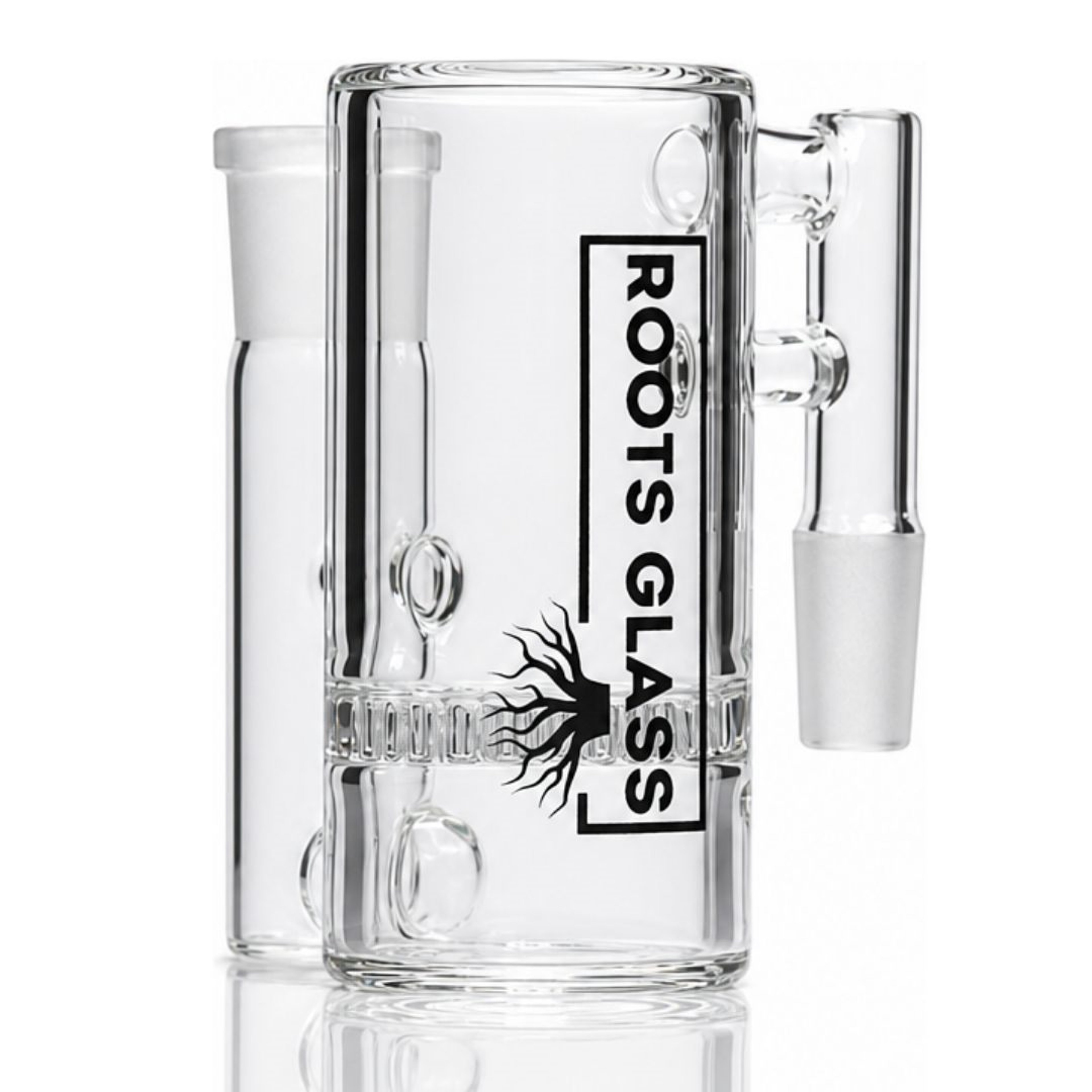 Preview pic of Roots Glass Honeycomb Ash Catcher - 3 SIZES