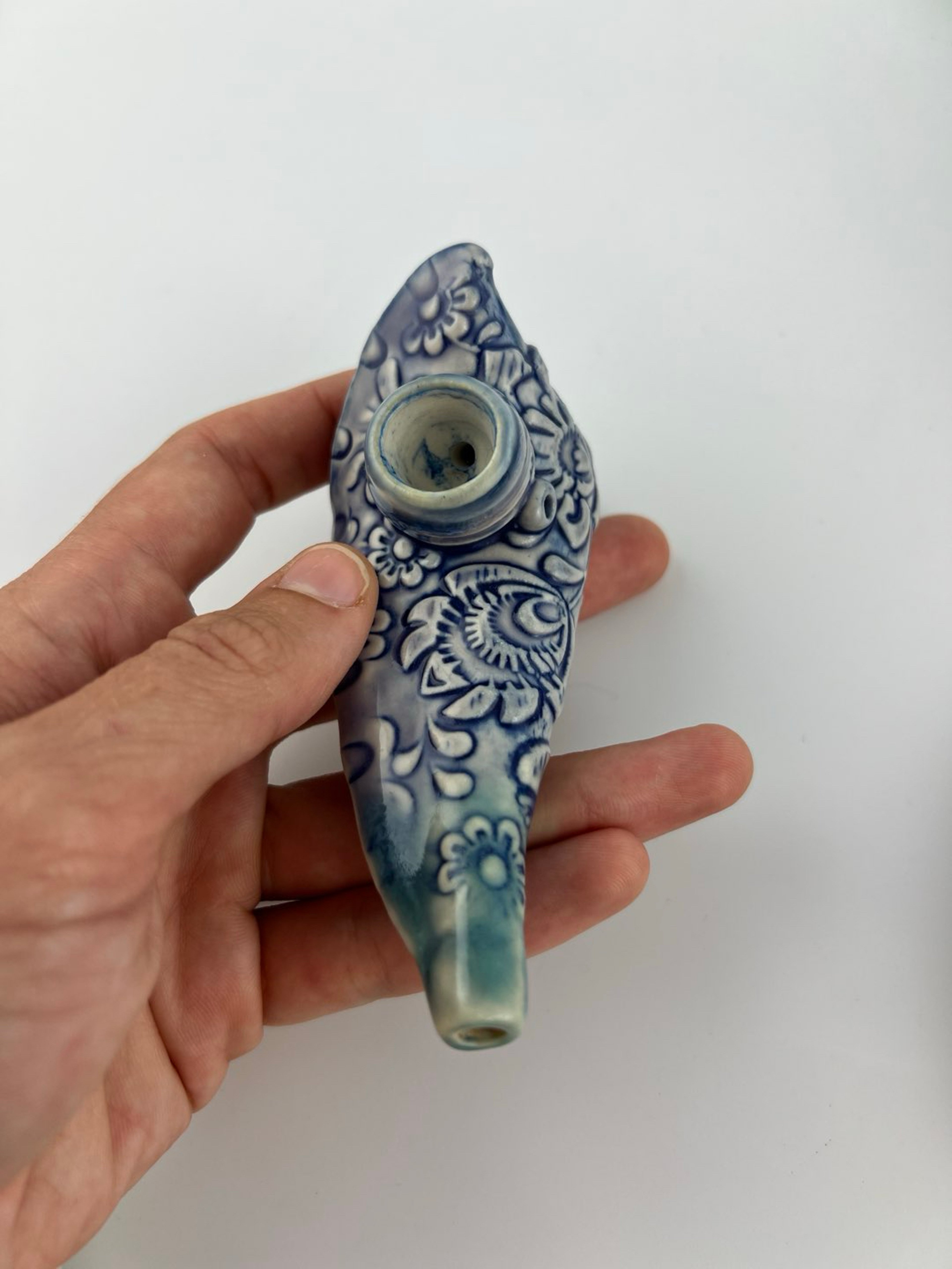 Preview pic of Florecita Porcelain Pipe
