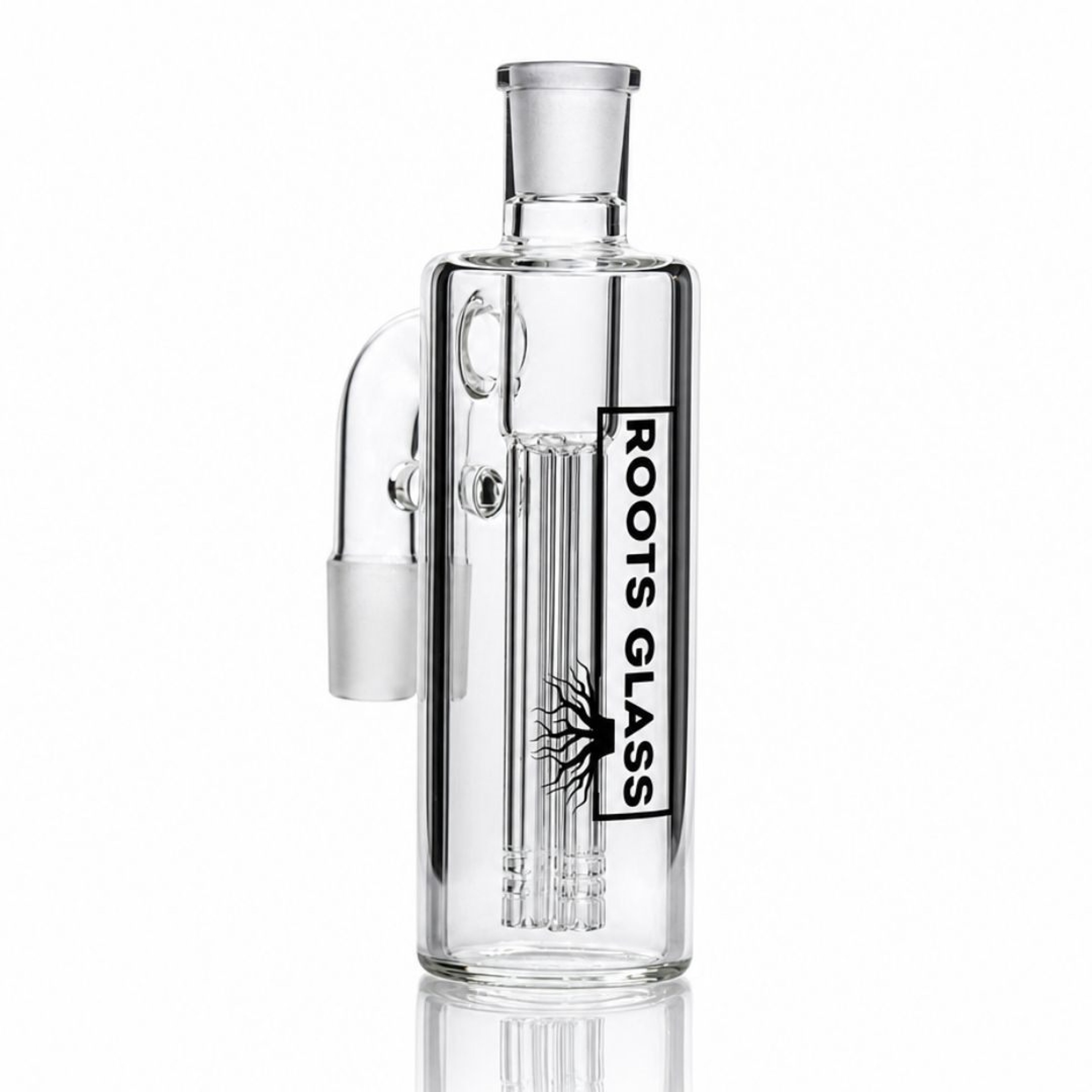 Preview pic of Roots Glass Thick Tree Perc Ash Catcher - 2 SIZES