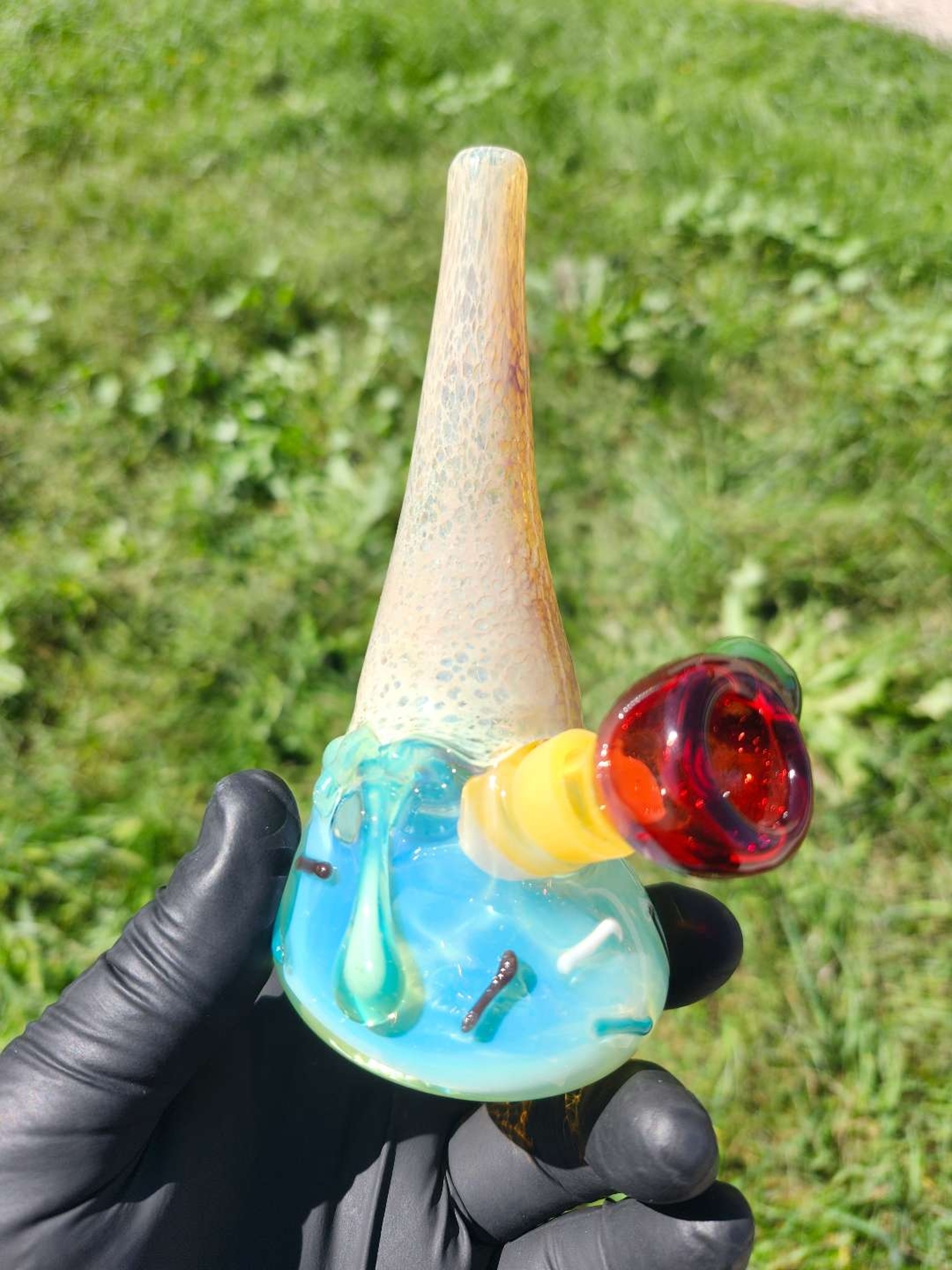 Preview pic of CHRISTINA CODY ICE CREAM BUBBLER W/ BUILT IN SLIDE