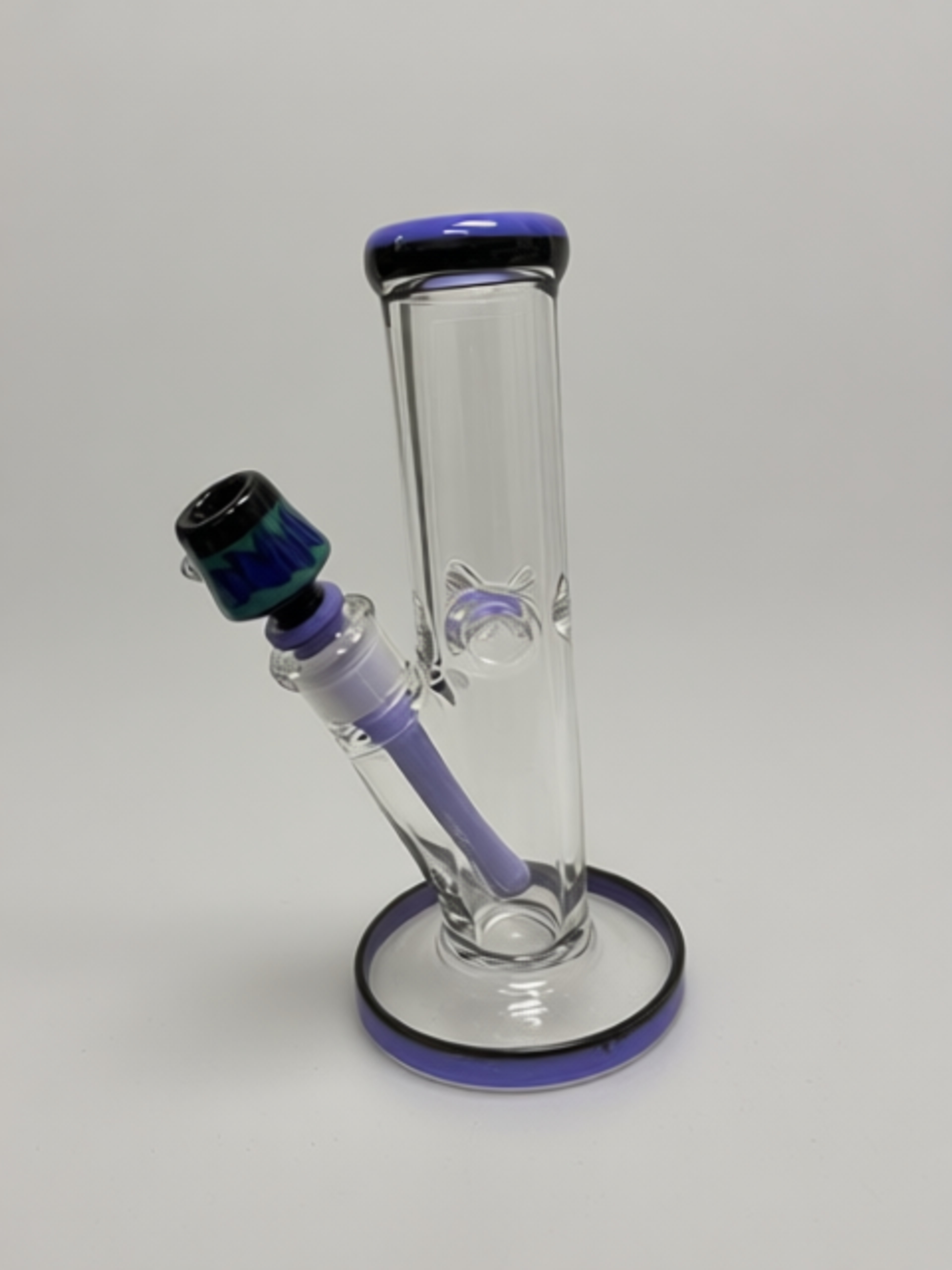 Preview pic of 10” 9mm straight with worked bowl