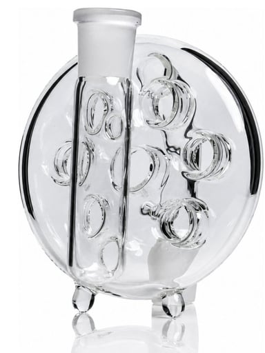 Preview pic of Roots Glass Swiss Perc Ash Catcher - 3 SIZES
