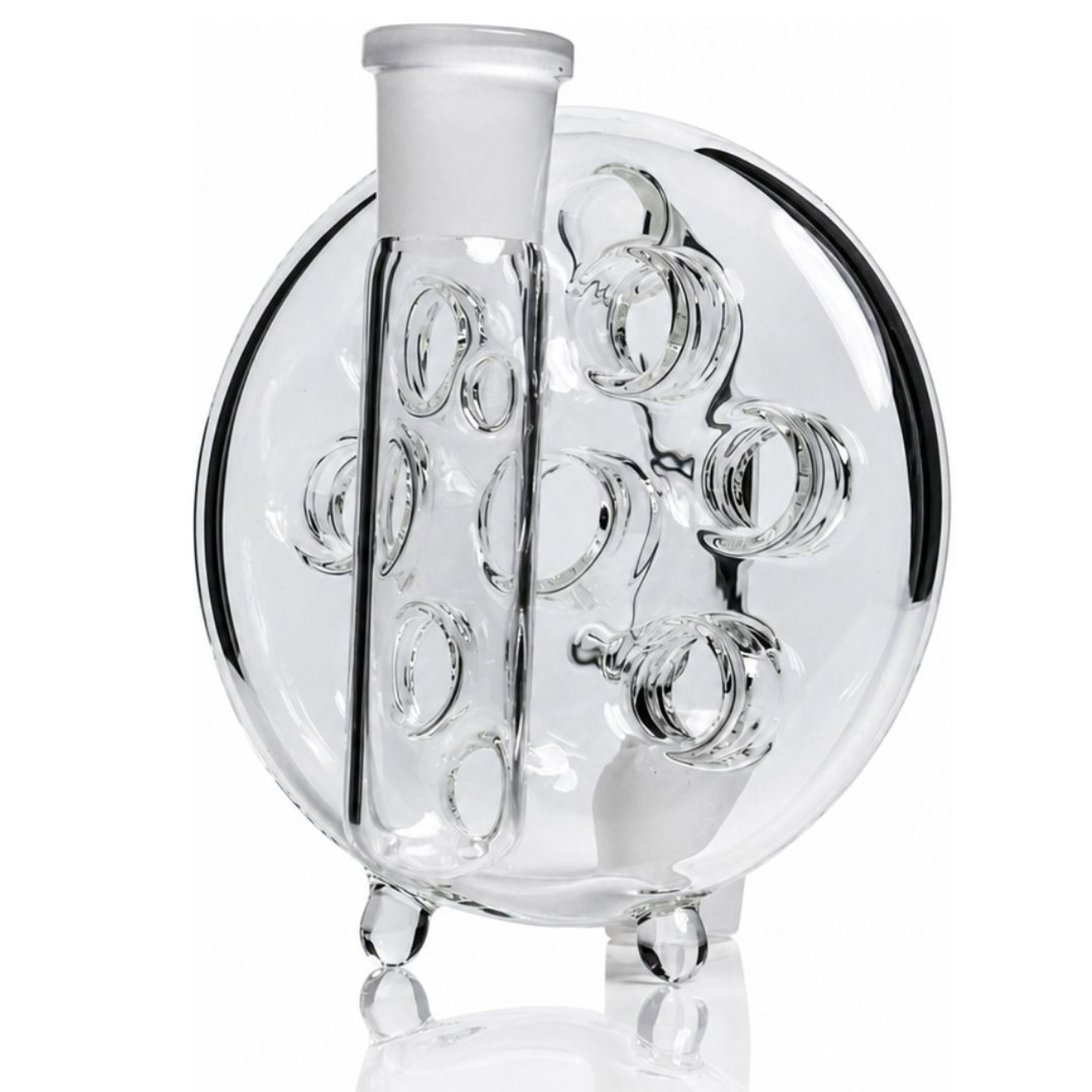 Preview pic of Roots Glass Swiss Perc Ash Catcher - 3 SIZES