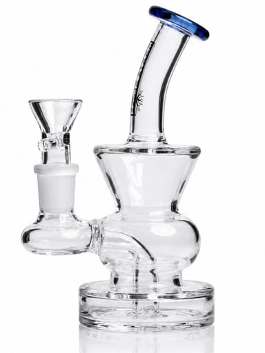 Preview pic of Roots Glass 6.5″ VOLCANO Mini Rig - 4 COLORS